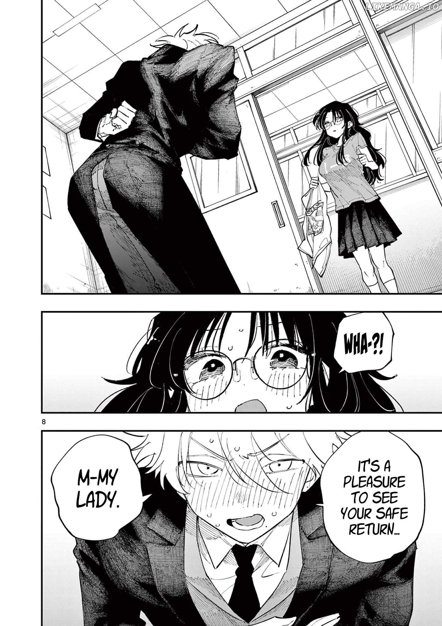 The Person Sitting Next to Me Looking at Me with Perverted Eyes Chapter 30 - page 8