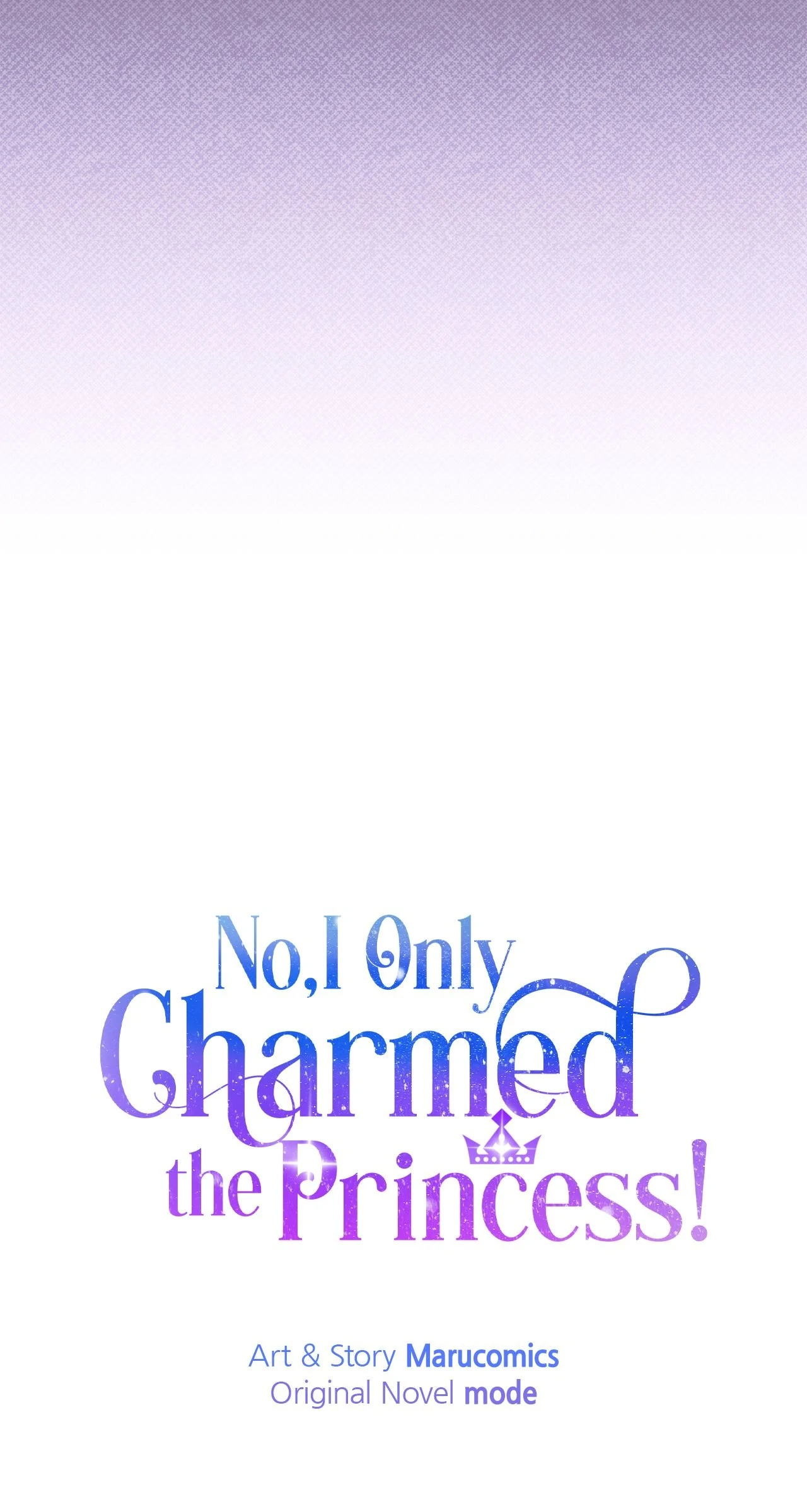 No, I Only Charmed the Princess! Chapter 39 - page 72