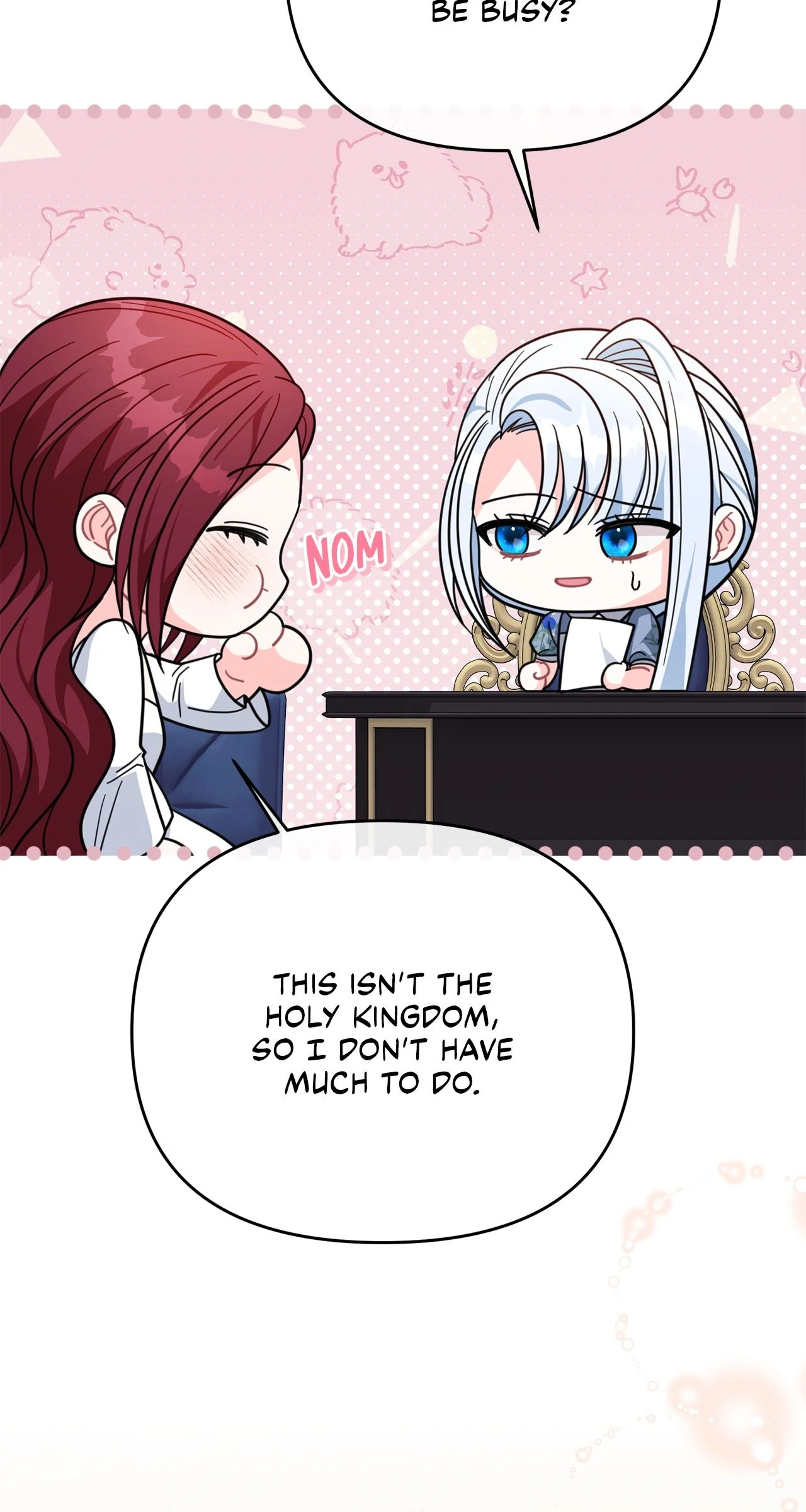 No, I Only Charmed the Princess! Chapter 40 - page 59