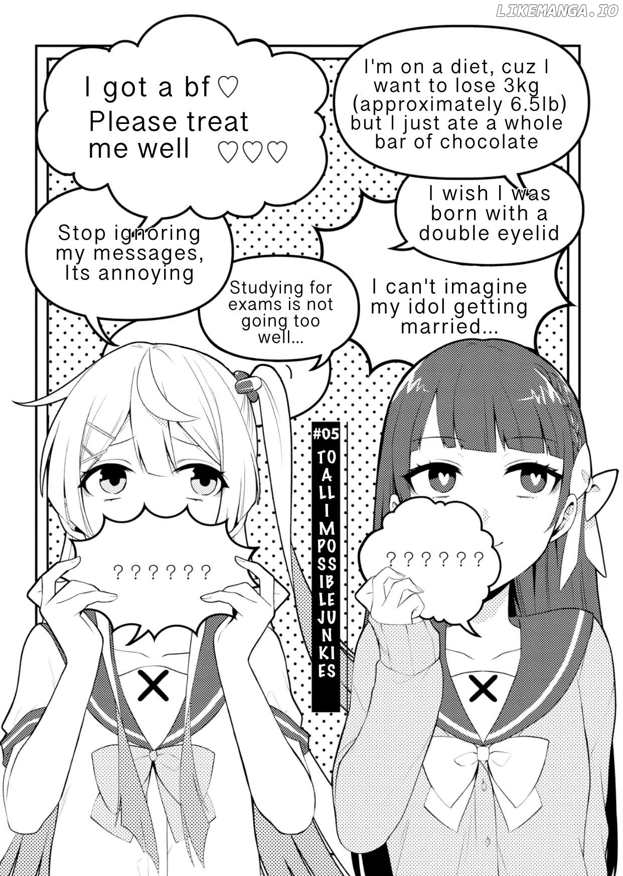 BENOMU, kyuuai-sei shoujo shoukougun Chapter 5 - page 1