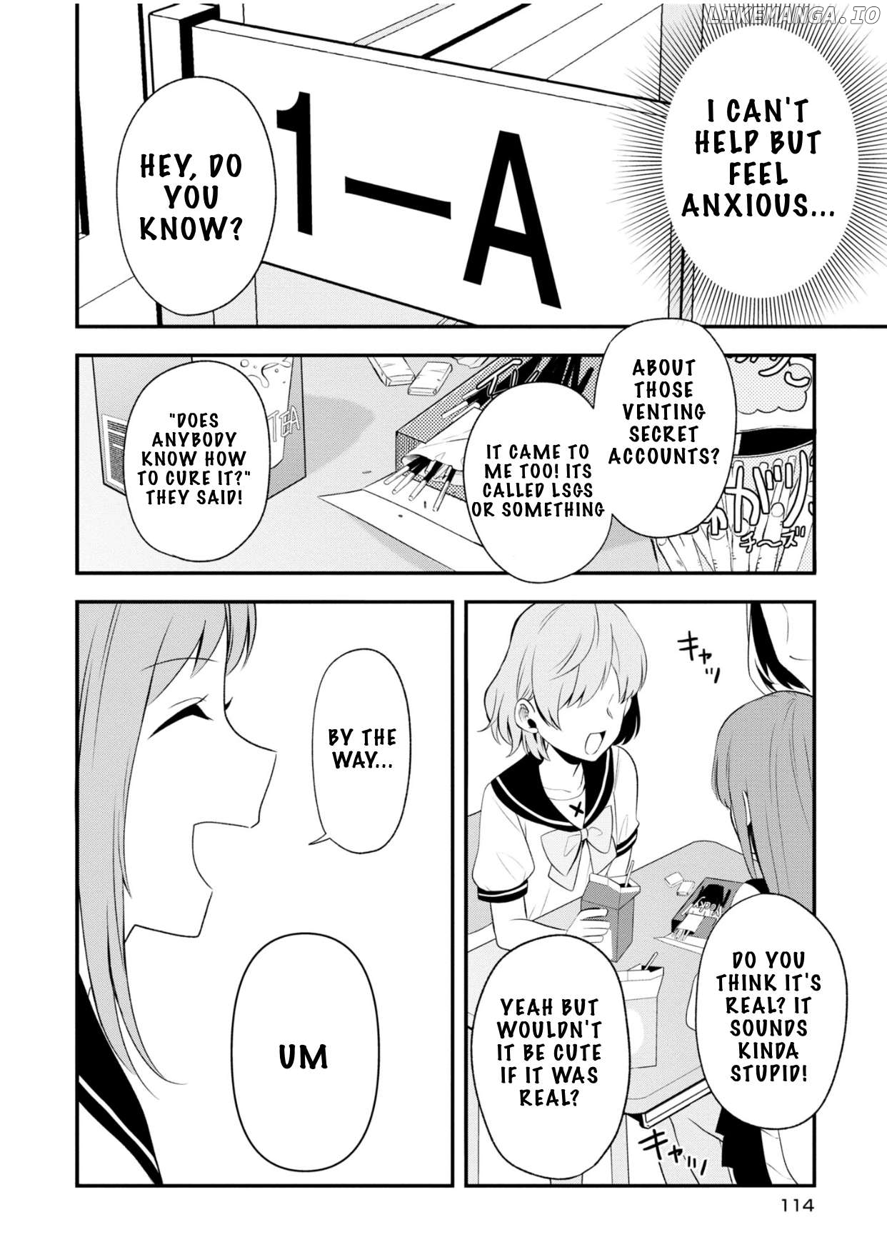 BENOMU, kyuuai-sei shoujo shoukougun Chapter 5 - page 10