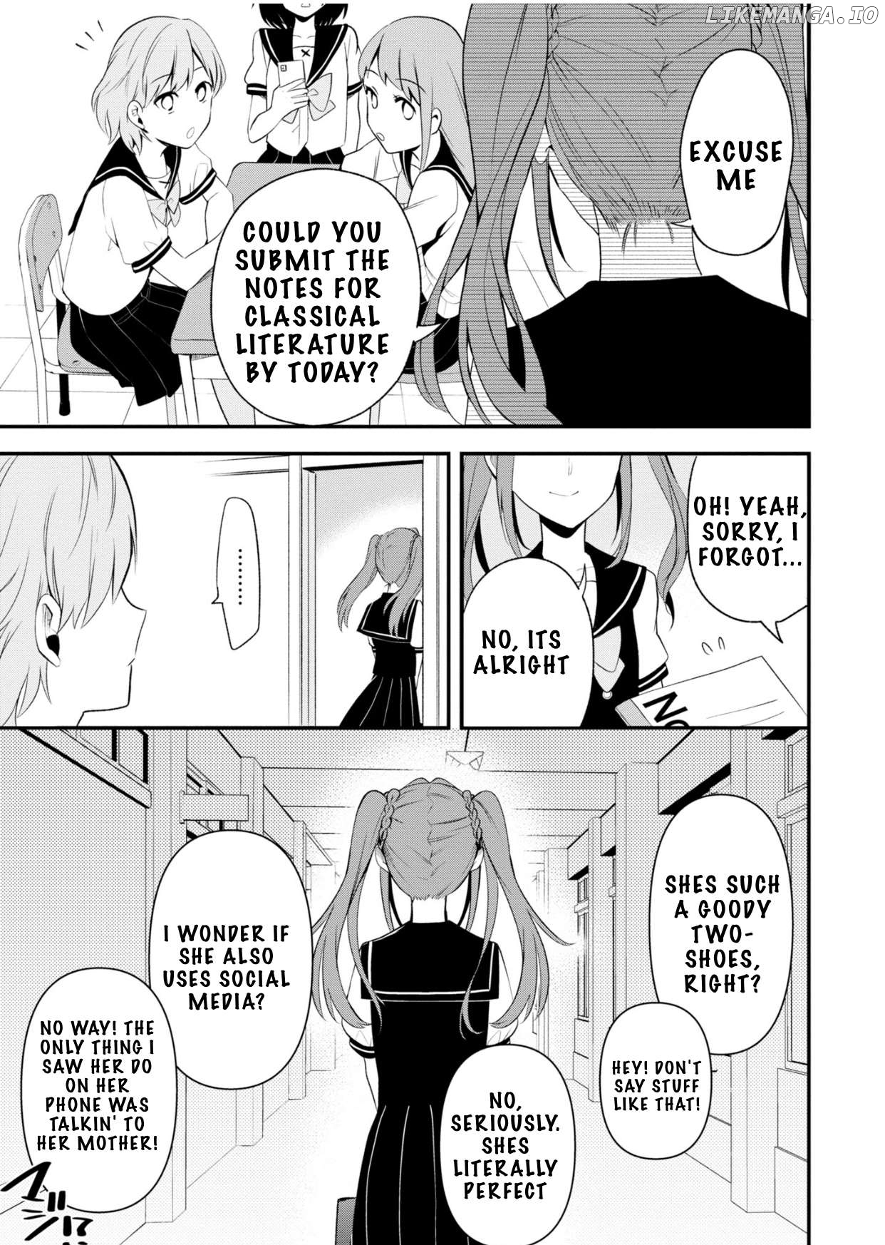 BENOMU, kyuuai-sei shoujo shoukougun Chapter 5 - page 11