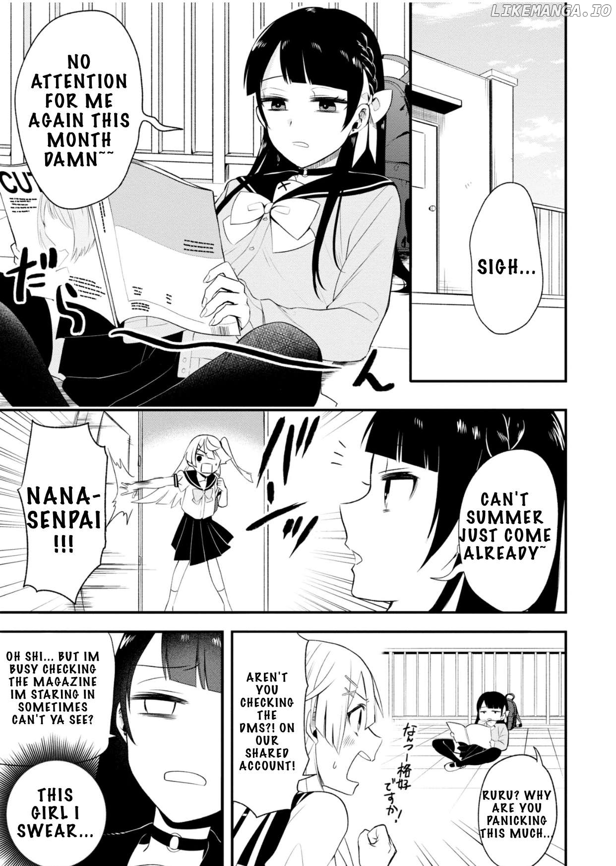BENOMU, kyuuai-sei shoujo shoukougun Chapter 5 - page 13