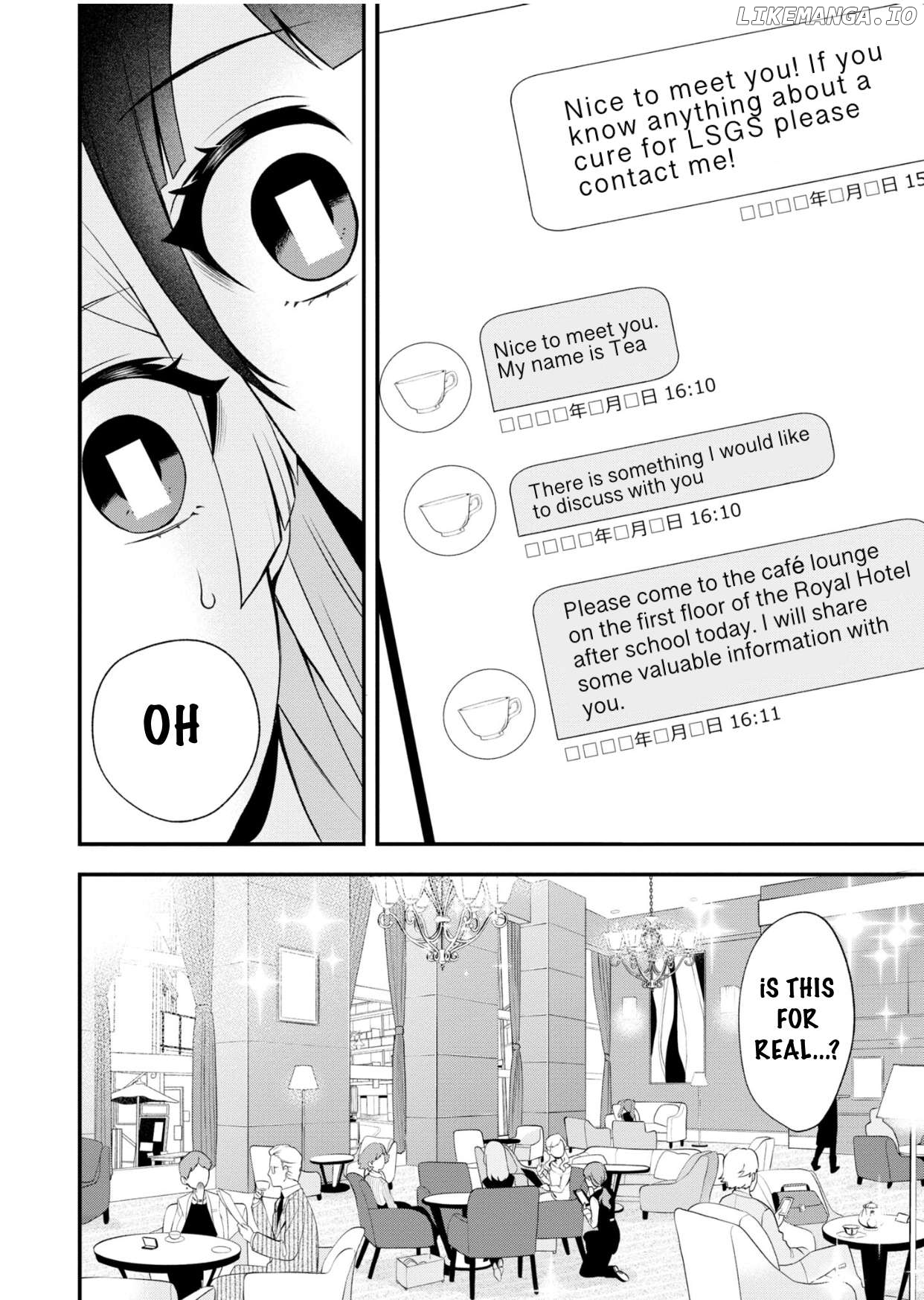 BENOMU, kyuuai-sei shoujo shoukougun Chapter 5 - page 14