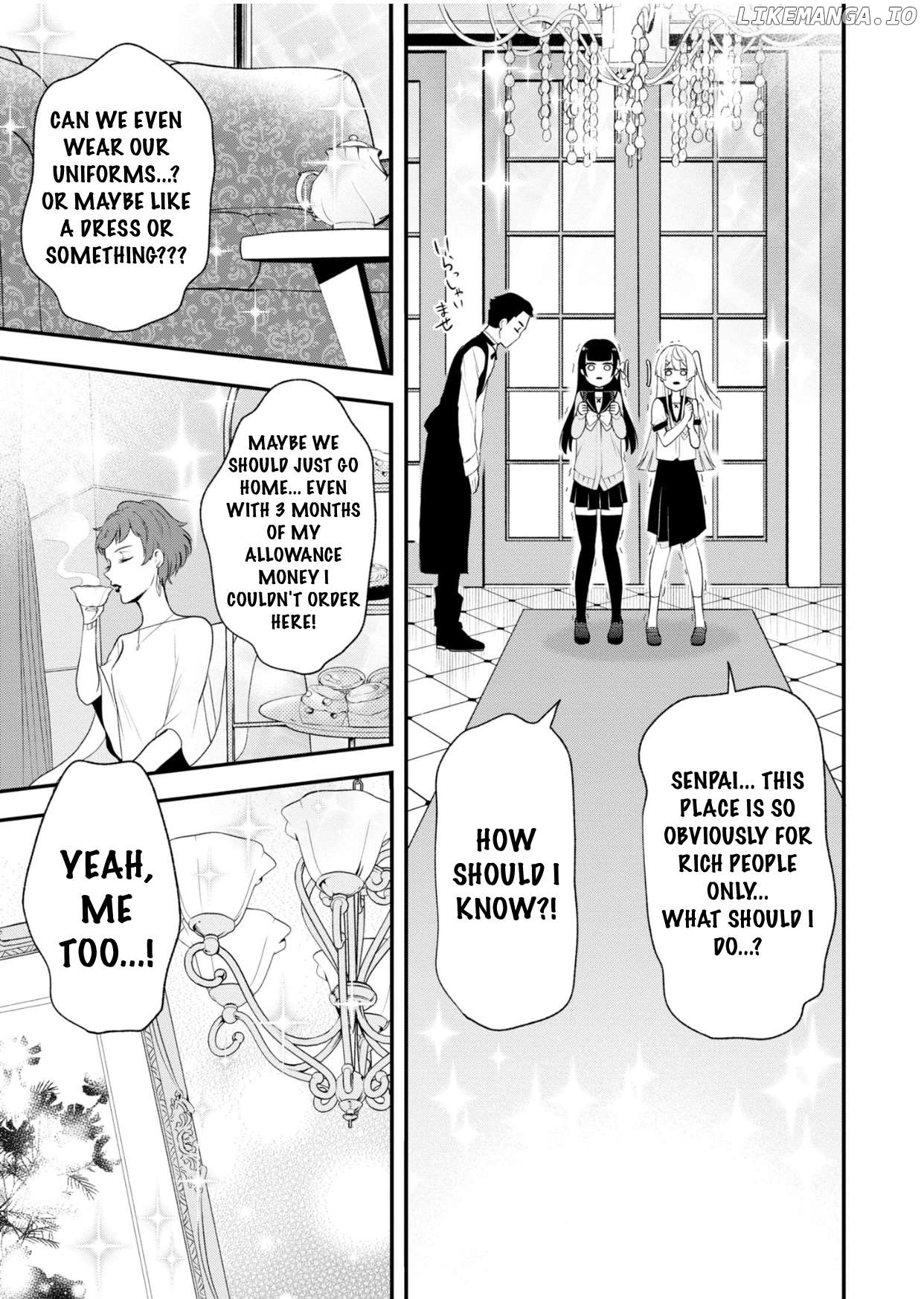 BENOMU, kyuuai-sei shoujo shoukougun Chapter 5 - page 15