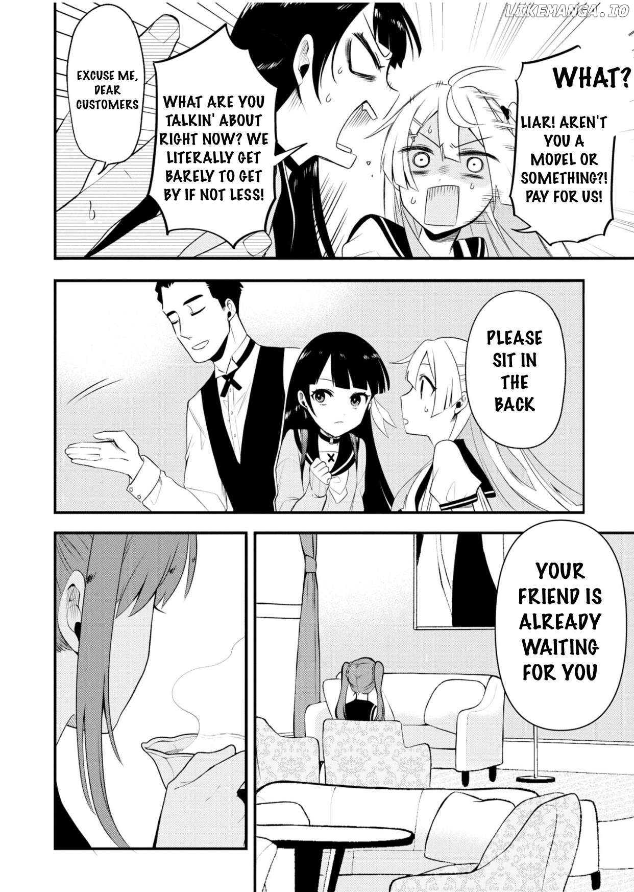 BENOMU, kyuuai-sei shoujo shoukougun Chapter 5 - page 16
