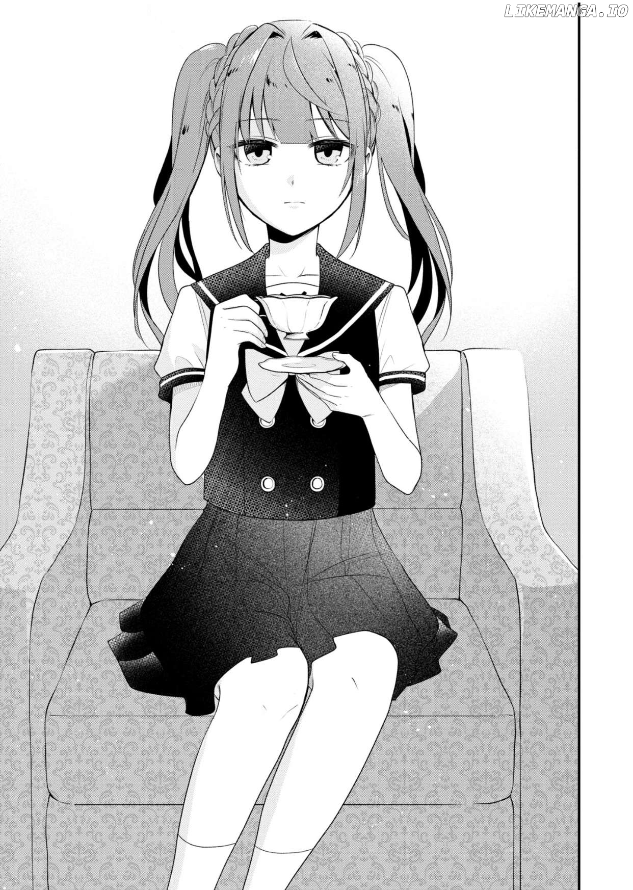 BENOMU, kyuuai-sei shoujo shoukougun Chapter 5 - page 17