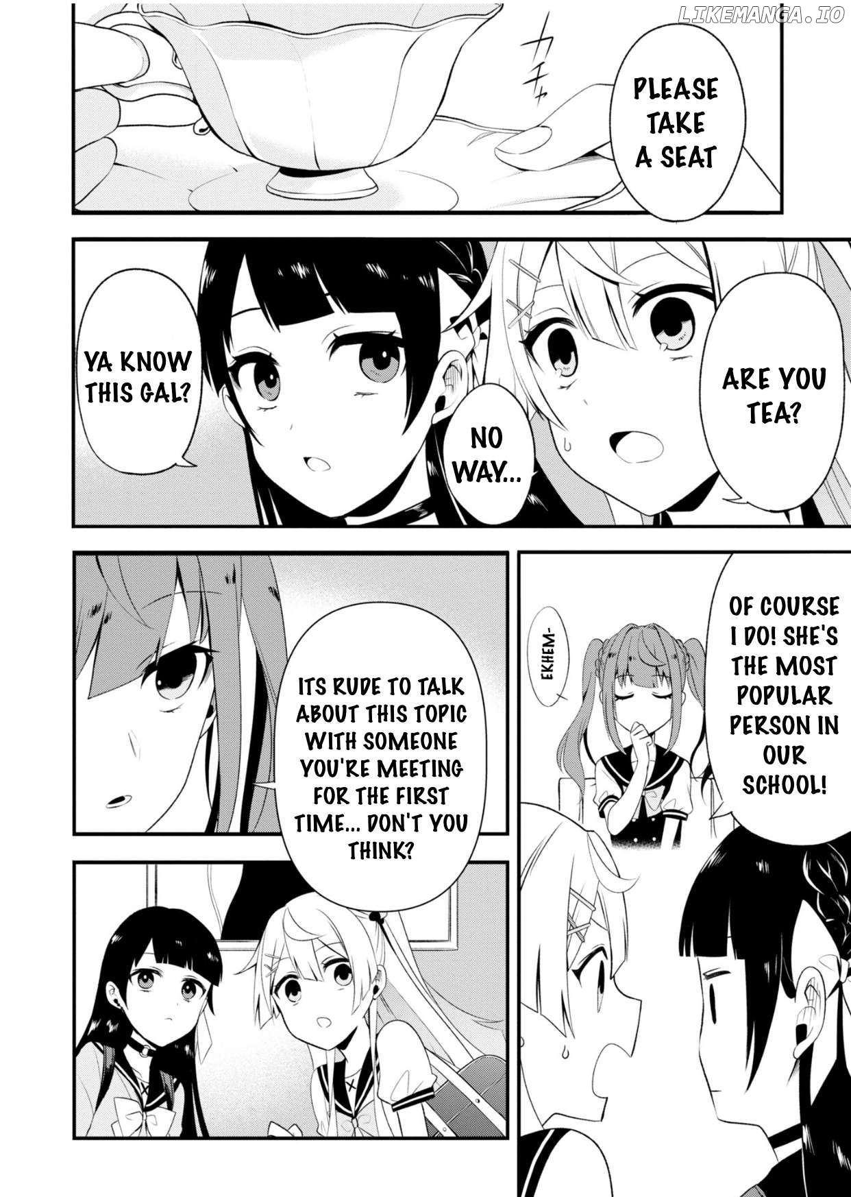 BENOMU, kyuuai-sei shoujo shoukougun Chapter 5 - page 18