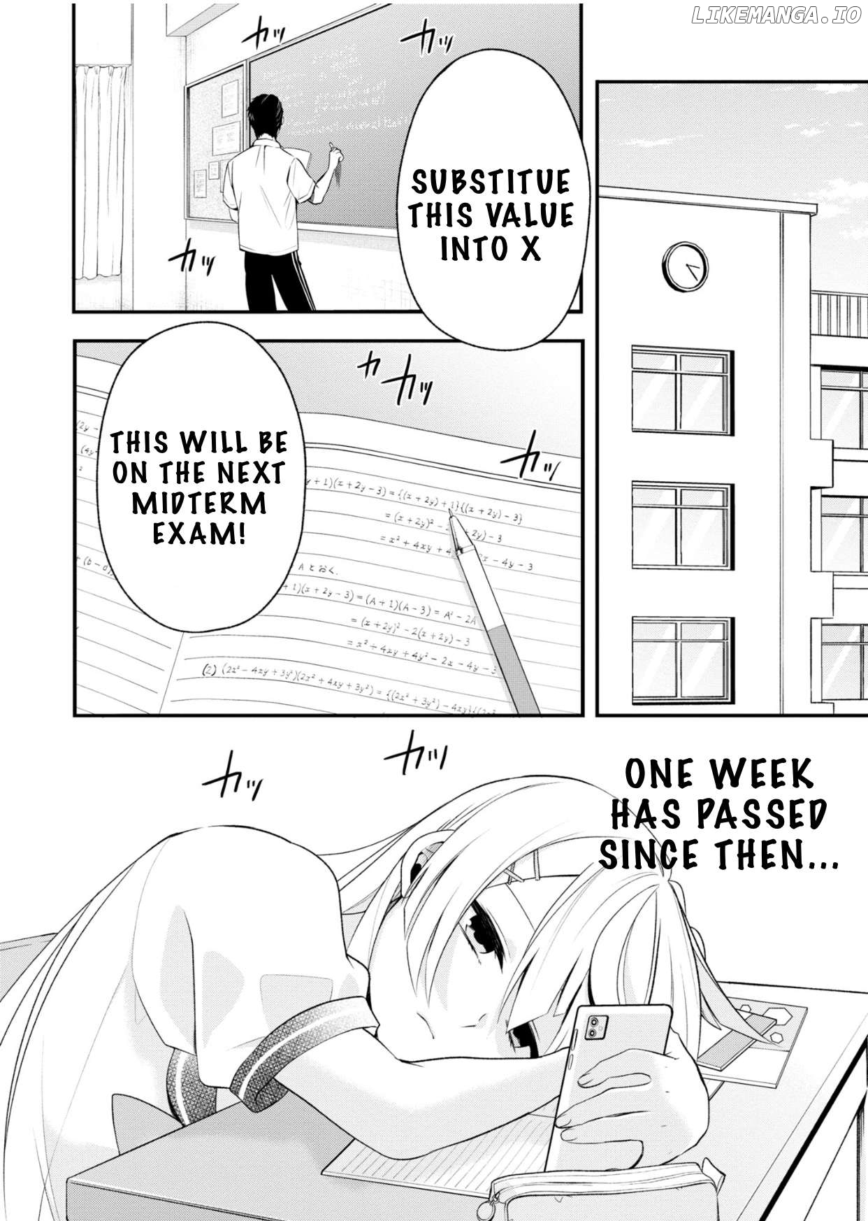 BENOMU, kyuuai-sei shoujo shoukougun Chapter 5 - page 2