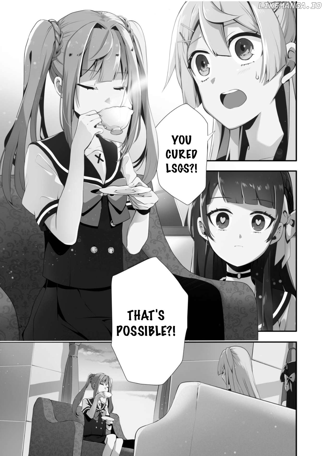BENOMU, kyuuai-sei shoujo shoukougun Chapter 5 - page 21