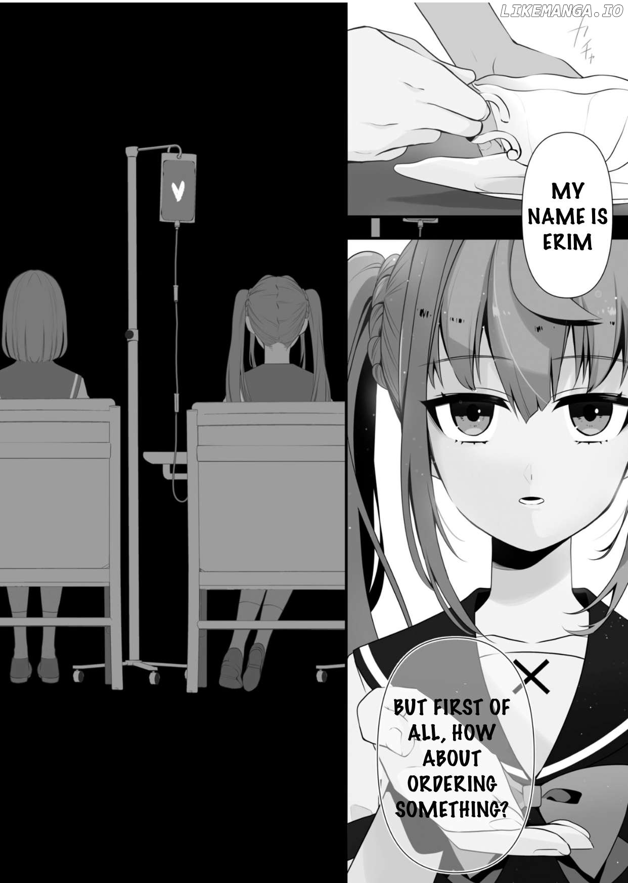 BENOMU, kyuuai-sei shoujo shoukougun Chapter 5 - page 22