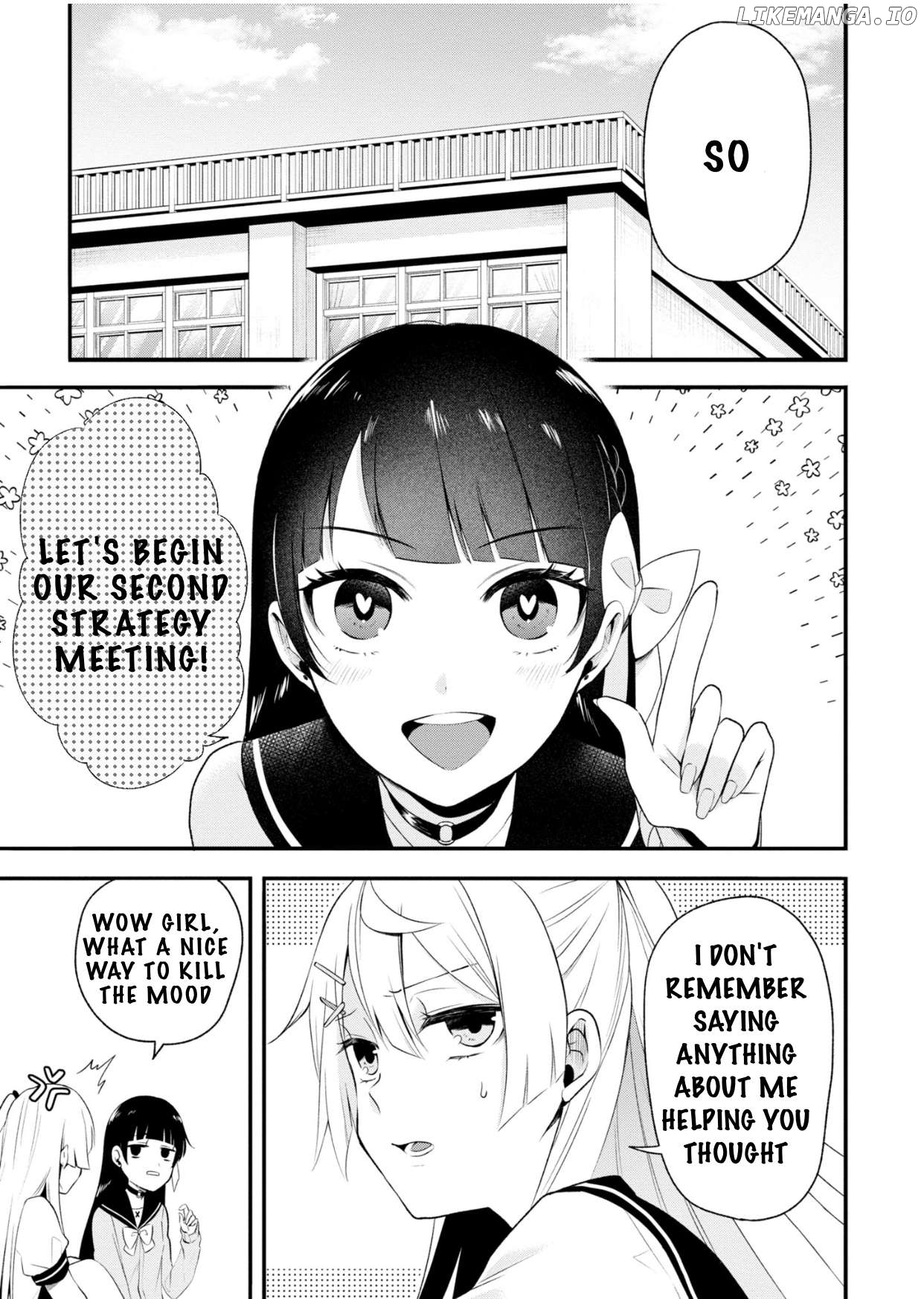 BENOMU, kyuuai-sei shoujo shoukougun Chapter 5 - page 3