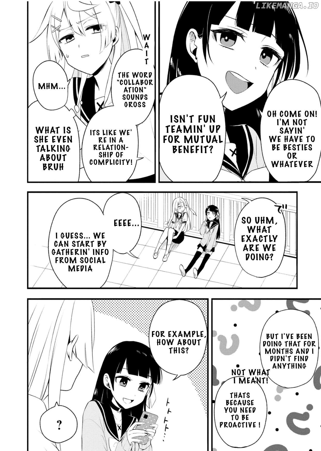 BENOMU, kyuuai-sei shoujo shoukougun Chapter 5 - page 4