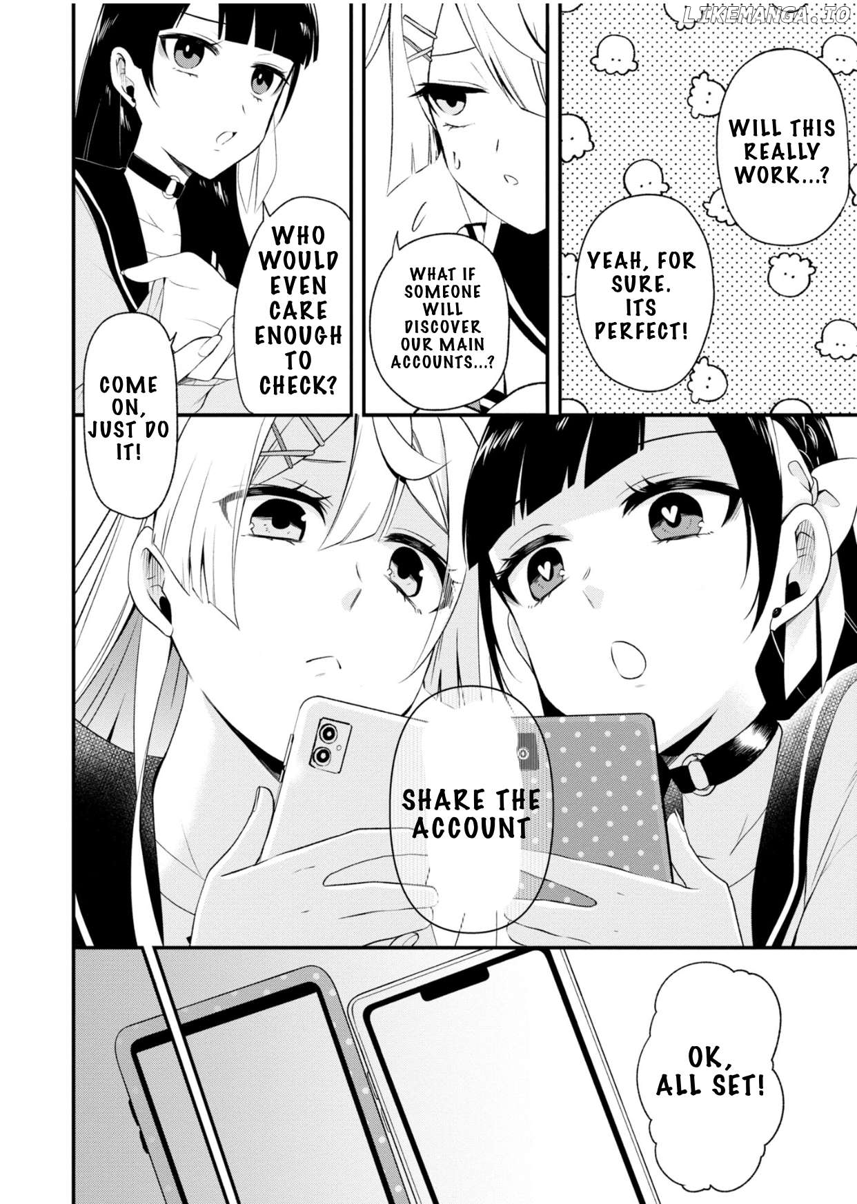 BENOMU, kyuuai-sei shoujo shoukougun Chapter 5 - page 6