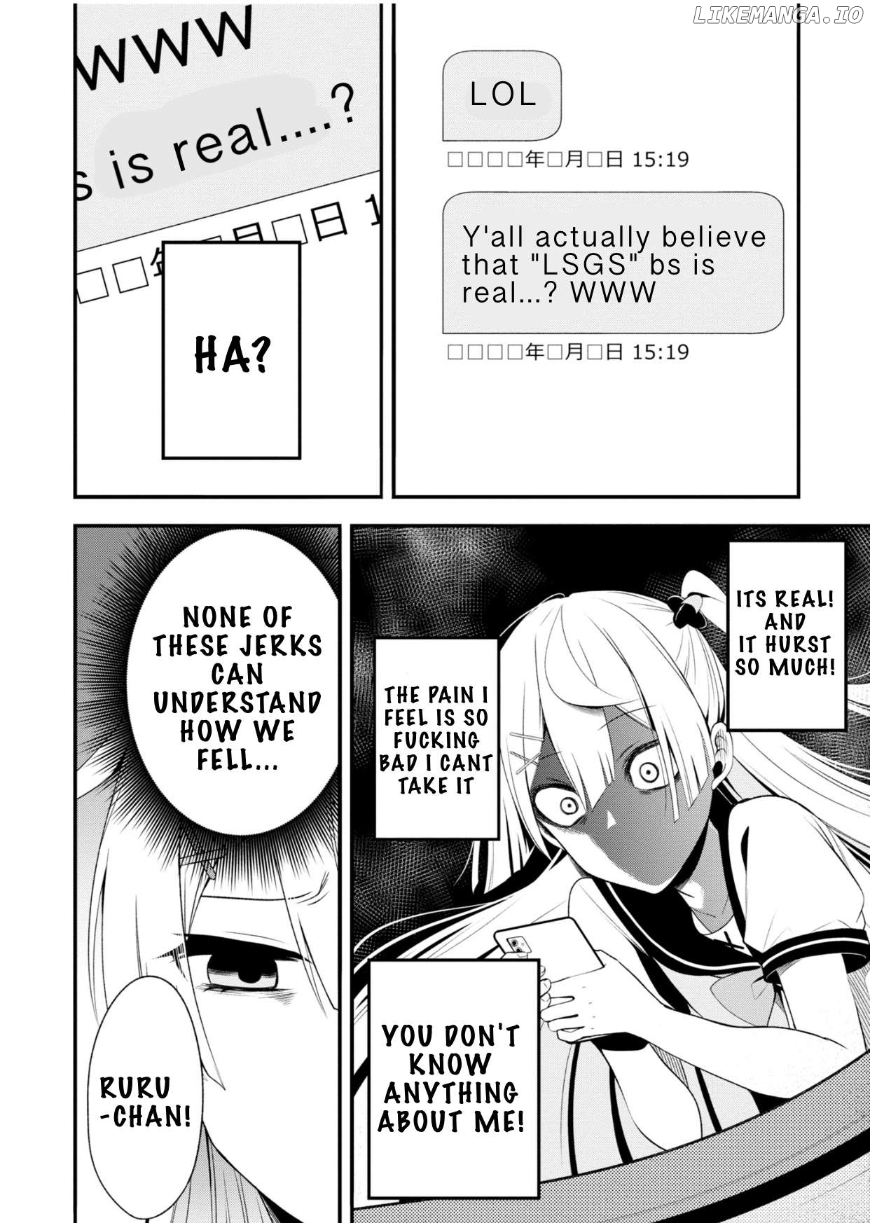 BENOMU, kyuuai-sei shoujo shoukougun Chapter 5 - page 8