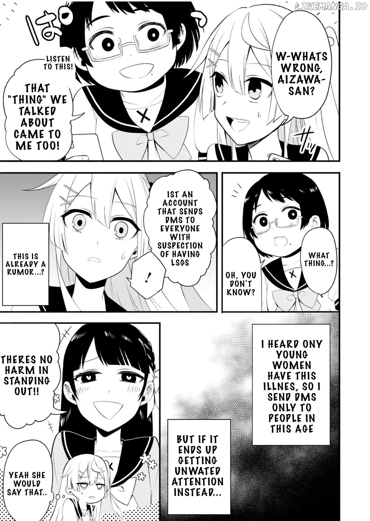 BENOMU, kyuuai-sei shoujo shoukougun Chapter 5 - page 9