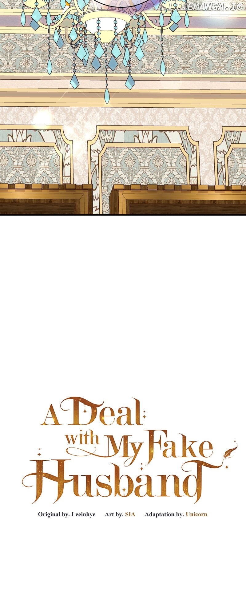 A Deal With My Fake Husband Chapter 40 - page 16