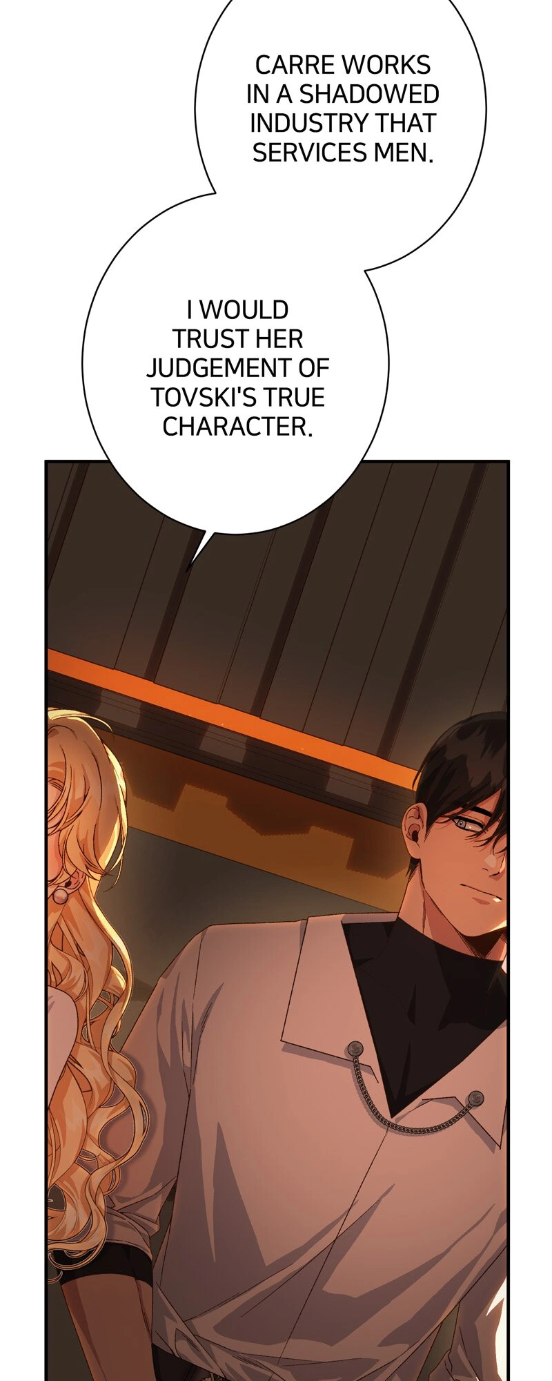 A Deal With My Fake Husband Chapter 40 - page 34