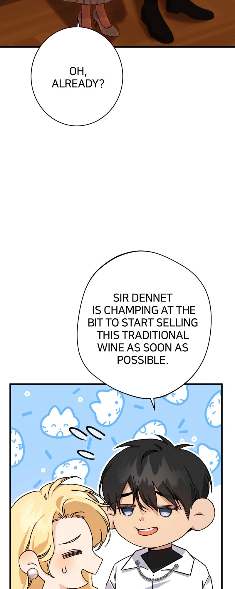 A Deal With My Fake Husband Chapter 40 - page 44
