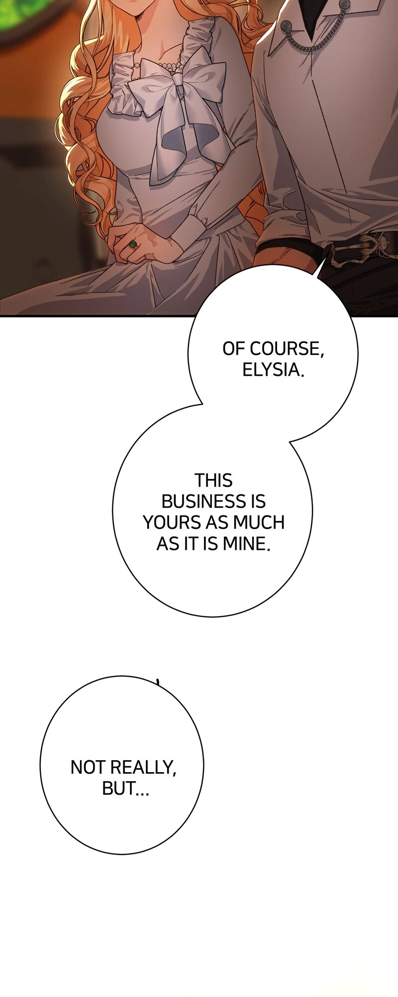 A Deal With My Fake Husband Chapter 40 - page 49
