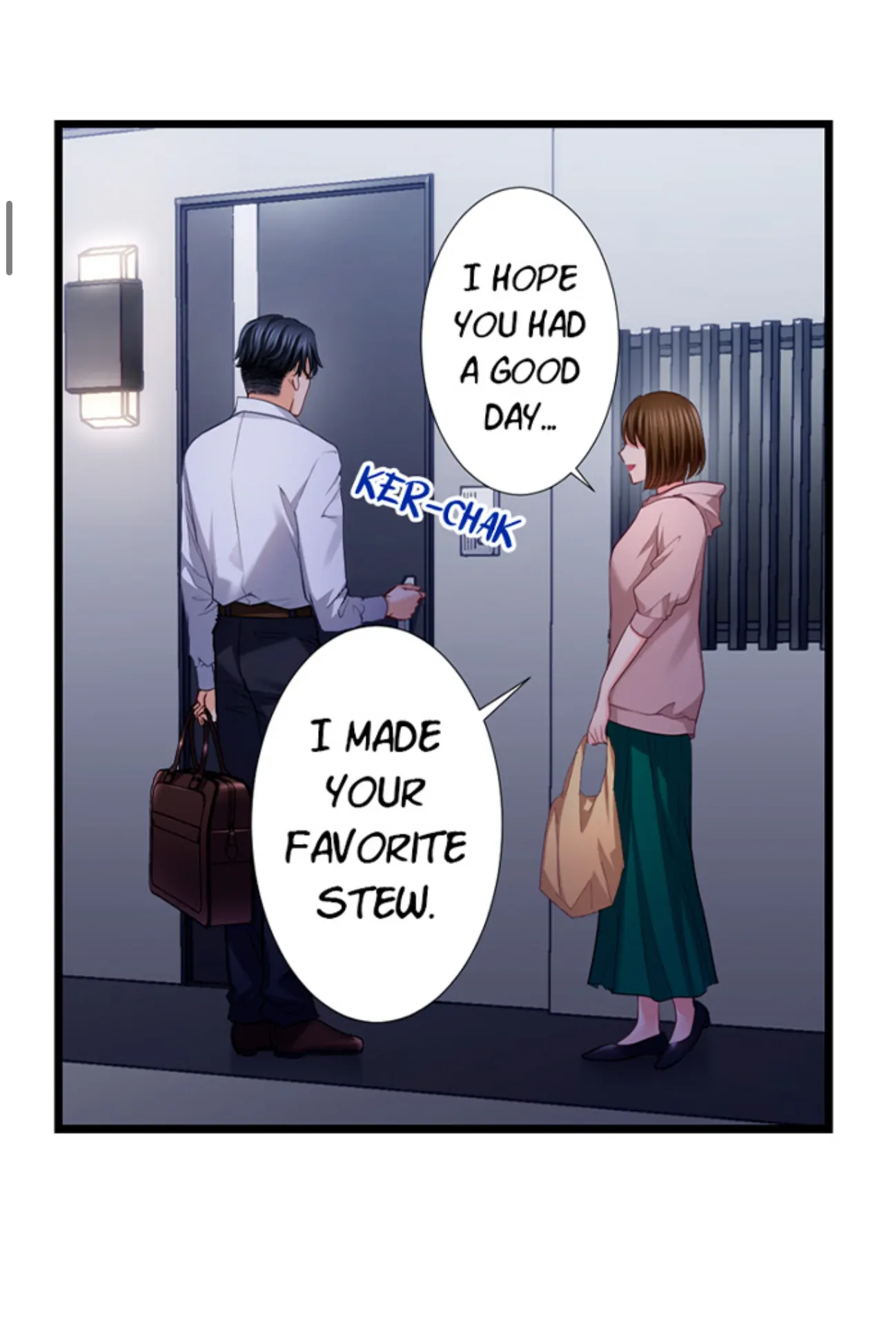Konya, Ottokokan Shimasen ka?~ Resu Otto to Nikushoku Otto ~ Chapter 96 - page 11