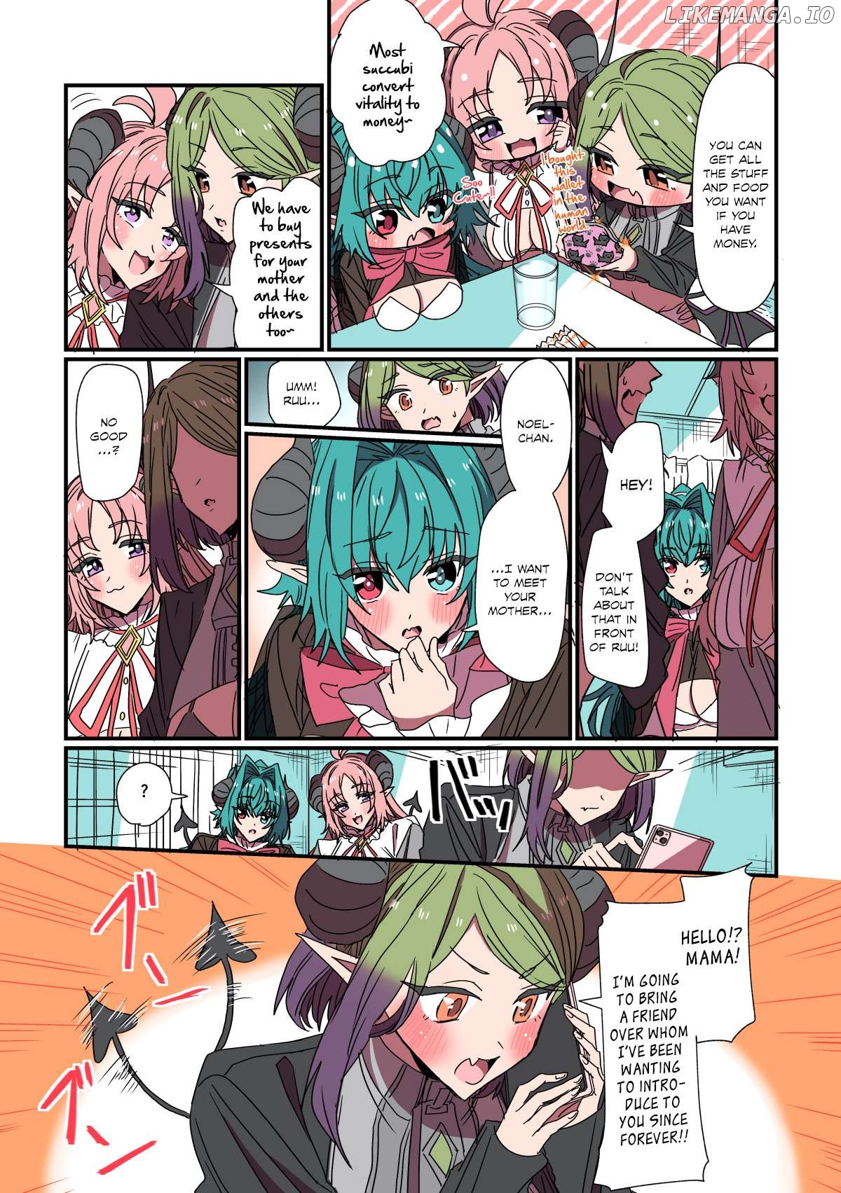 The Story of Succubus Chapter 85 - page 1
