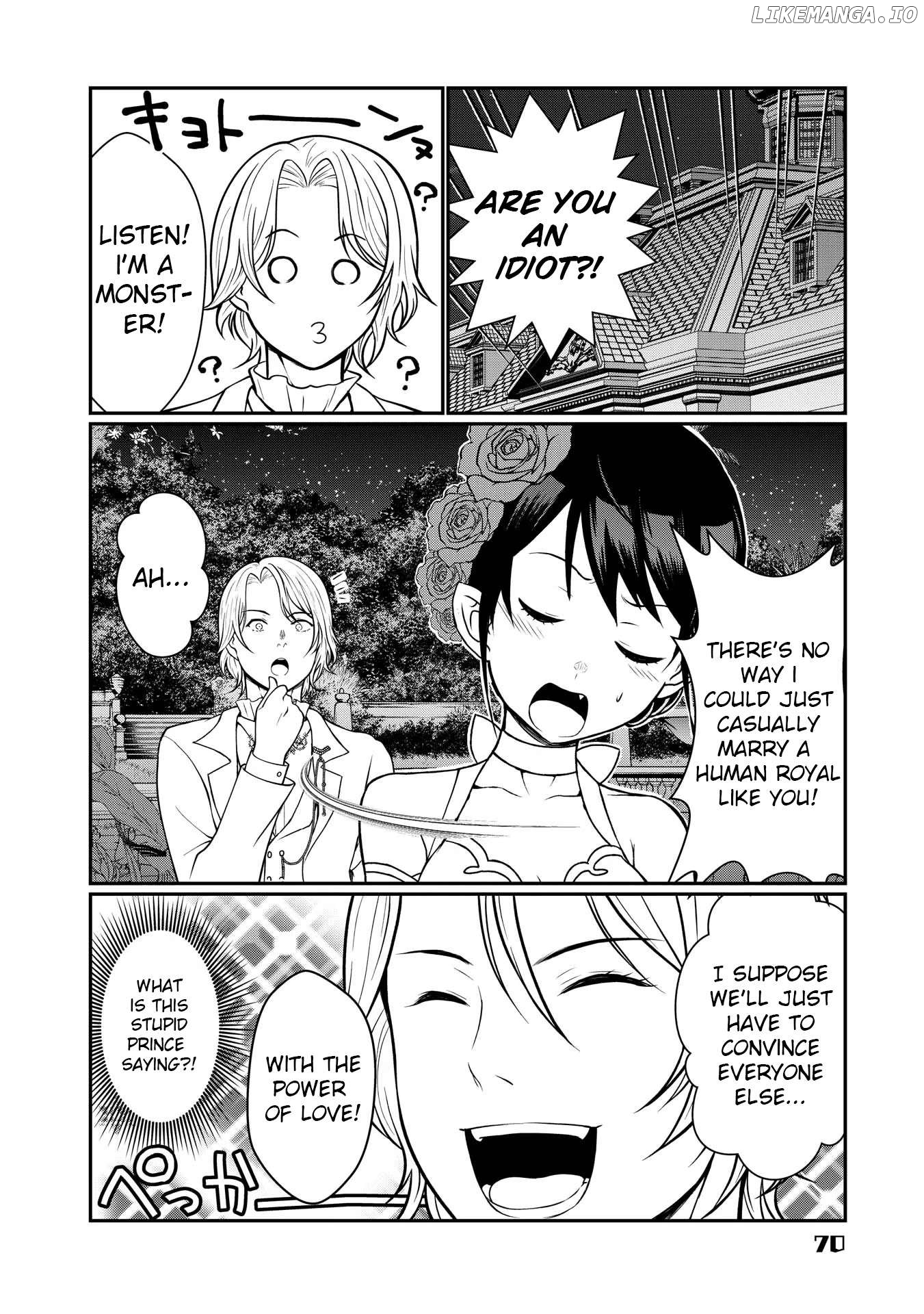 The Princess Has a Rosy Dream Chapter 7 - page 2