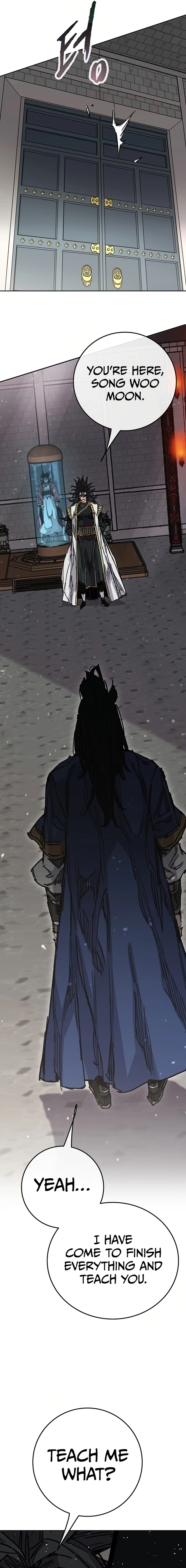 The Undefeatable Swordsman Chapter 238 - page 10
