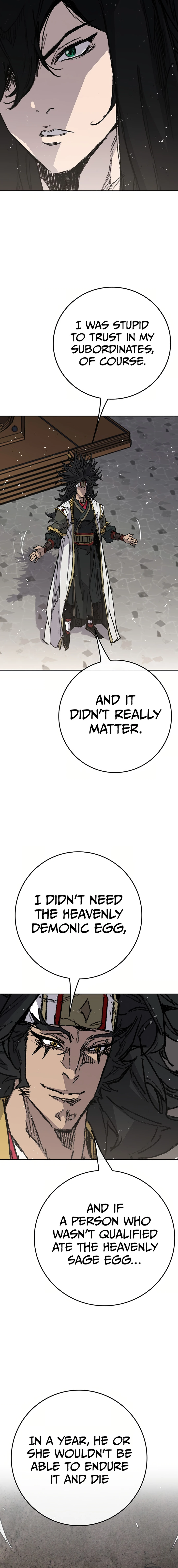 The Undefeatable Swordsman Chapter 238 - page 16