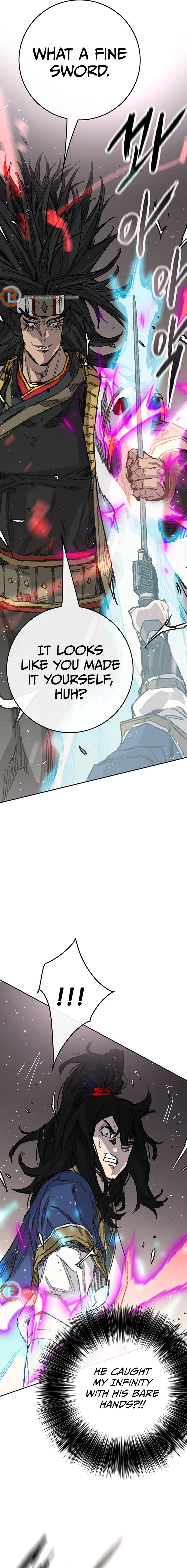 The Undefeatable Swordsman Chapter 239 - page 20