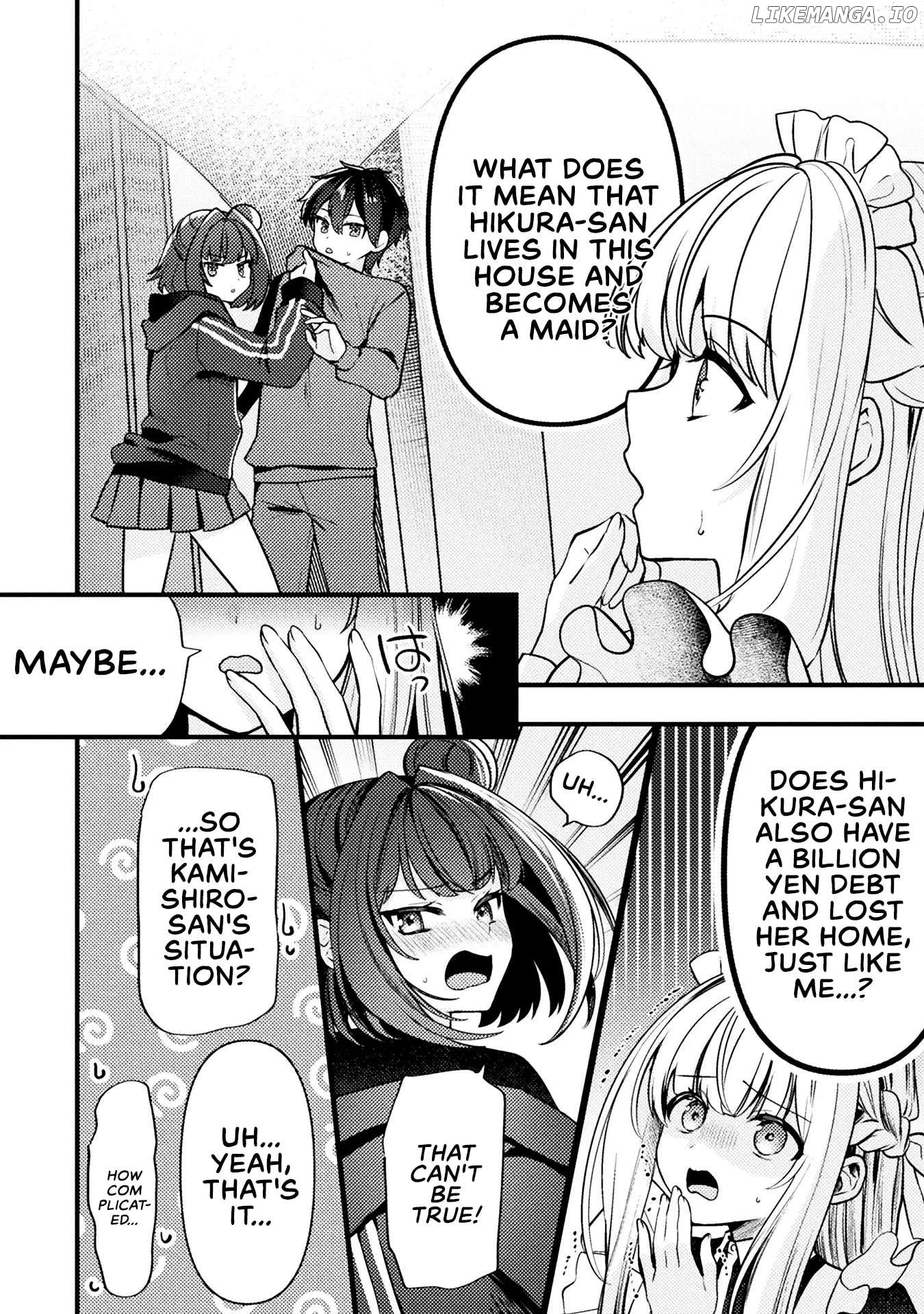 Kimi no Risou no Maid ni Naru Chapter 5 - page 2