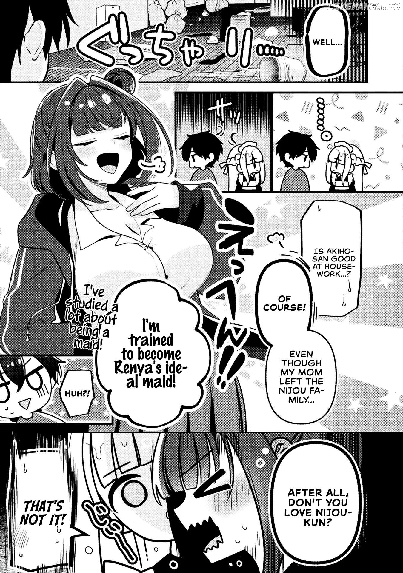 Kimi no Risou no Maid ni Naru Chapter 5 - page 21