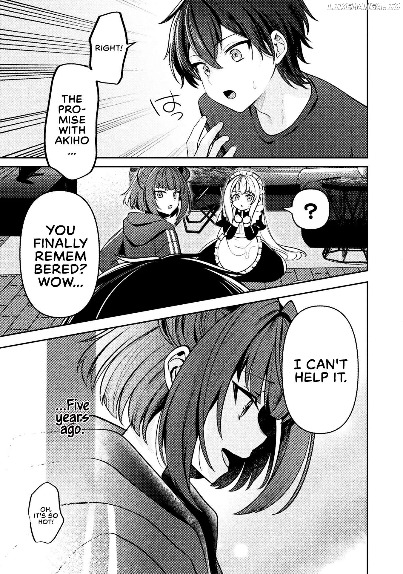 Kimi no Risou no Maid ni Naru Chapter 5 - page 3
