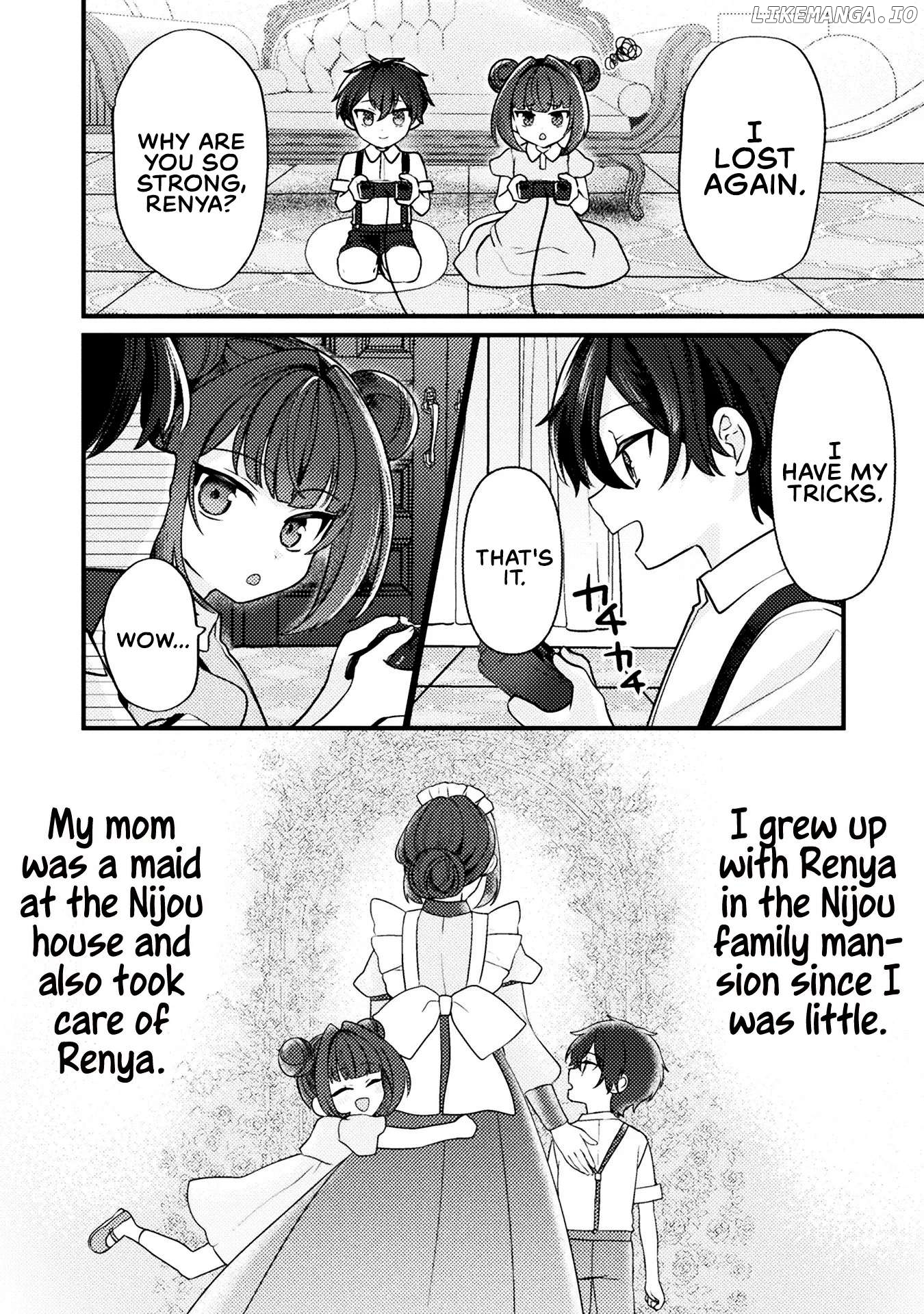 Kimi no Risou no Maid ni Naru Chapter 5 - page 4