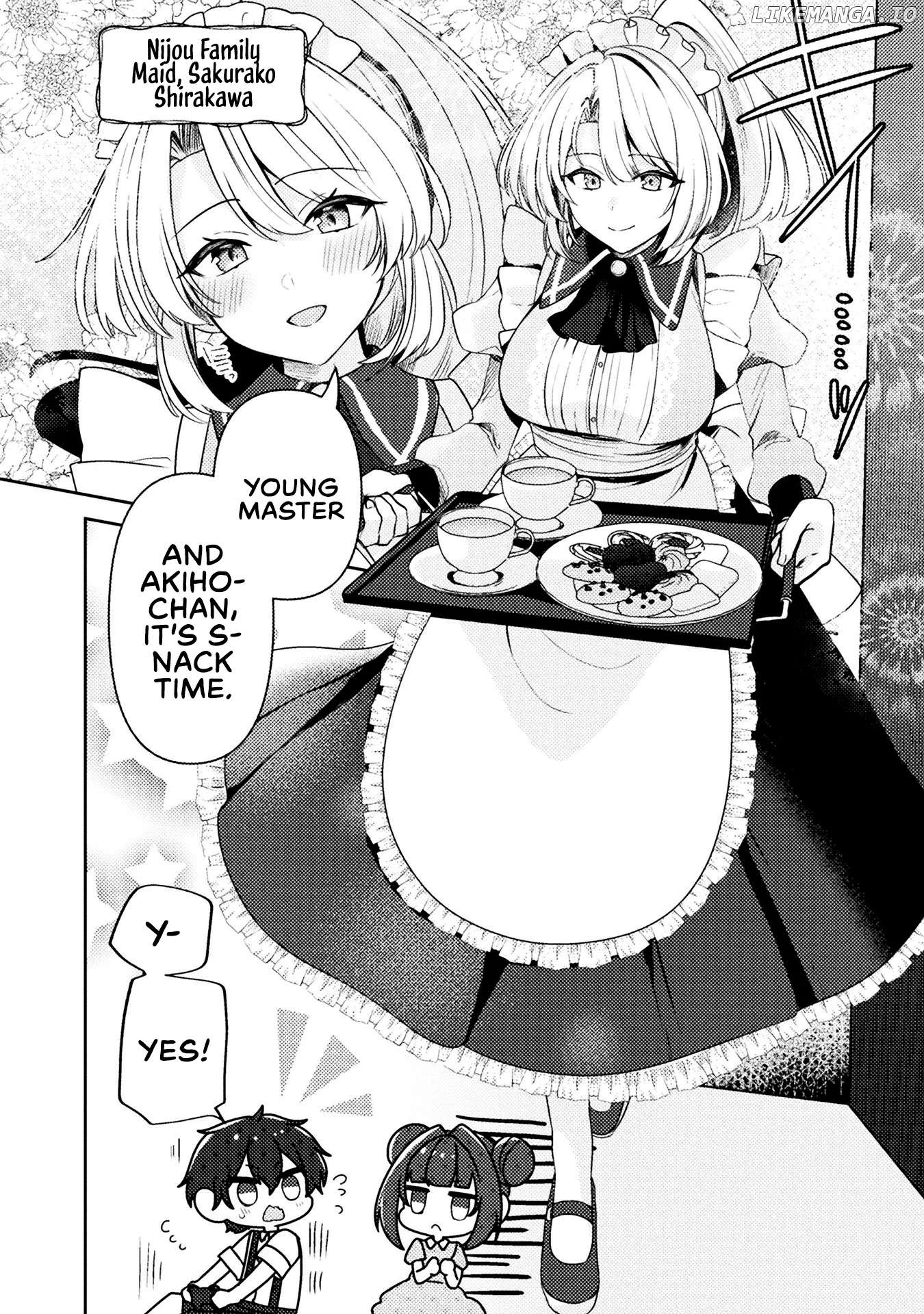 Kimi no Risou no Maid ni Naru Chapter 5 - page 6