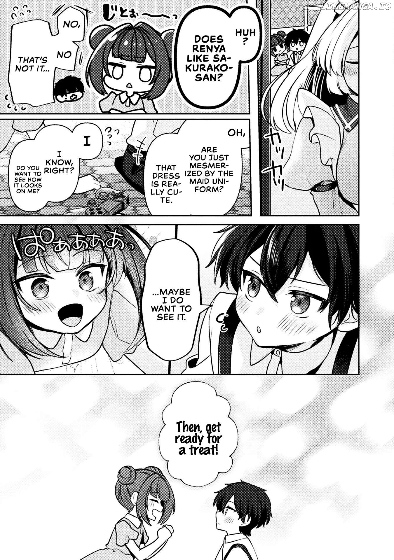 Kimi no Risou no Maid ni Naru Chapter 5 - page 7