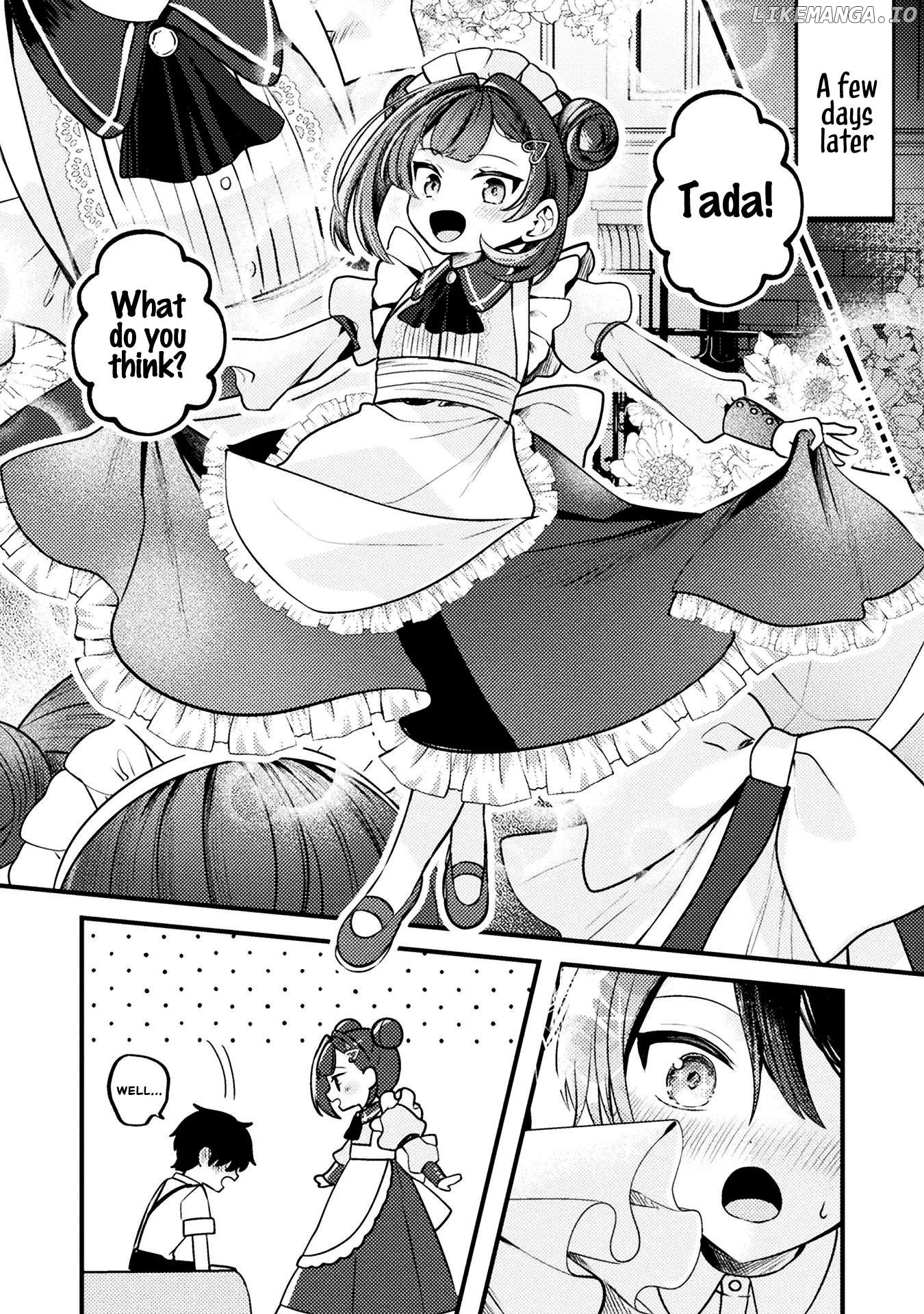 Kimi no Risou no Maid ni Naru Chapter 5 - page 8