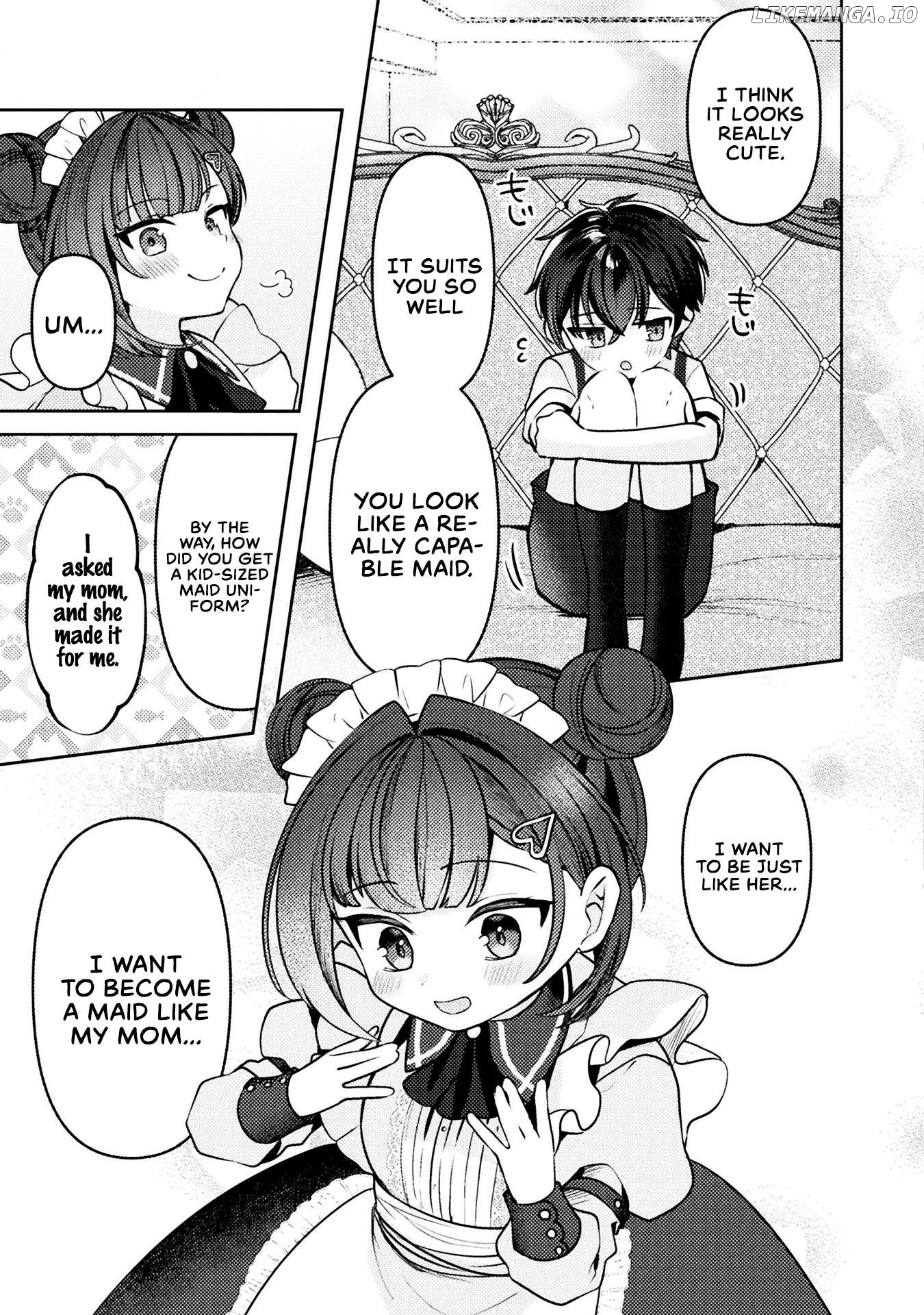 Kimi no Risou no Maid ni Naru Chapter 5 - page 9