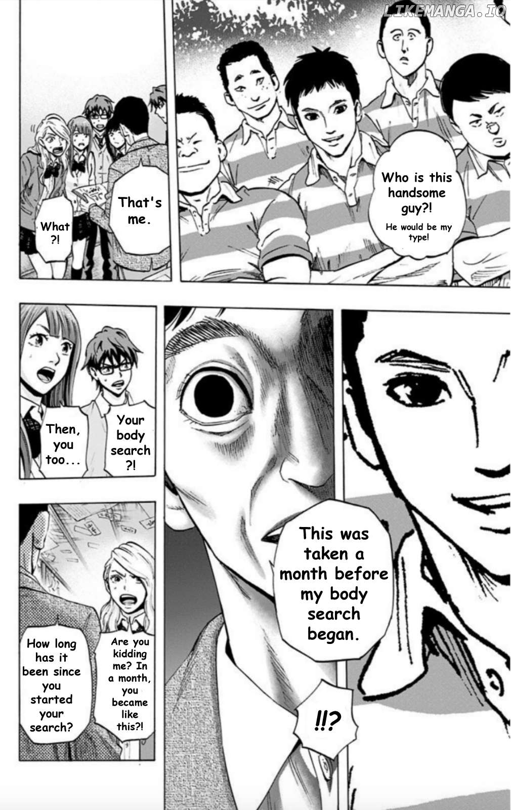 Karada Sagashi Chapter 27 - page 4