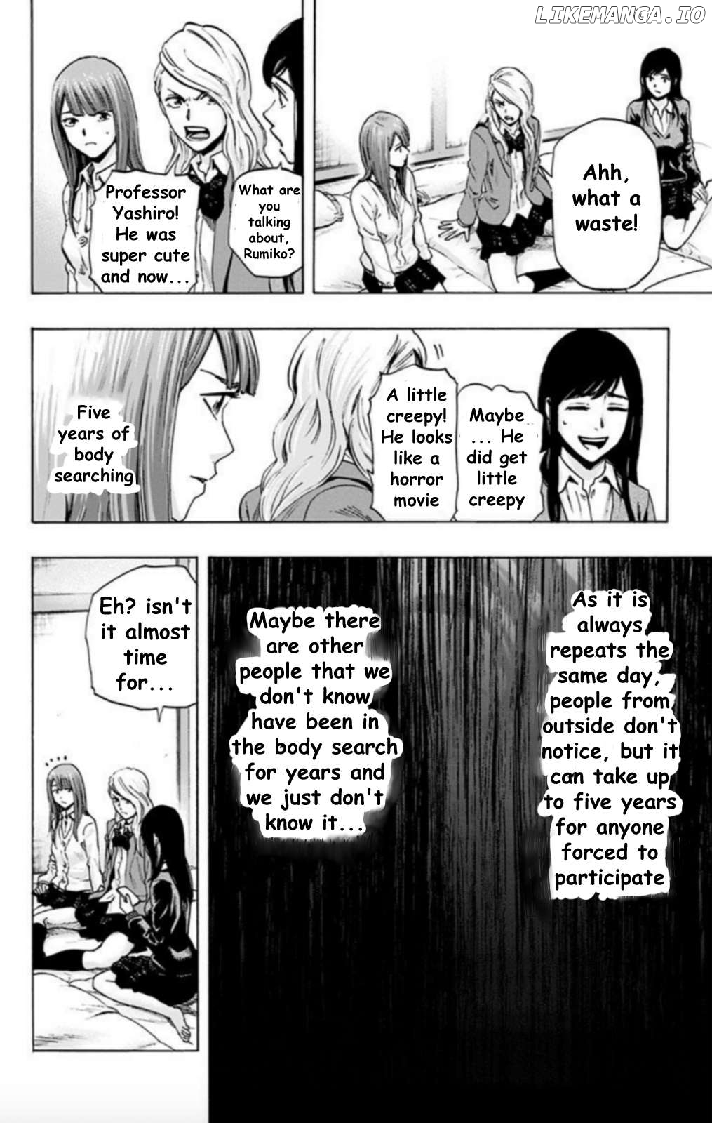 Karada Sagashi Chapter 27 - page 6