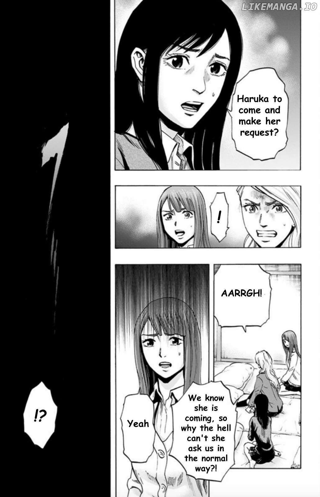 Karada Sagashi Chapter 27 - page 7