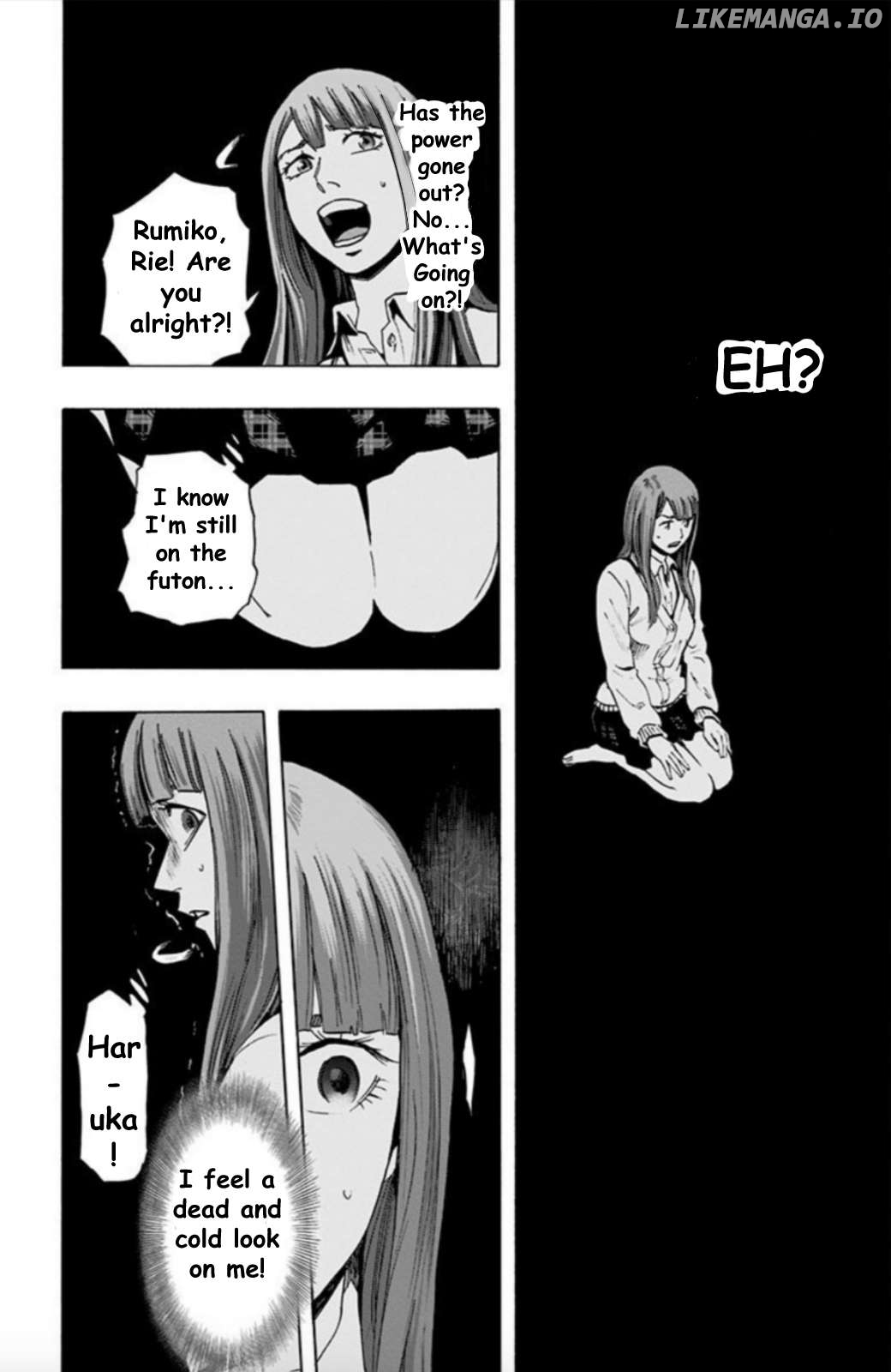 Karada Sagashi Chapter 27 - page 8