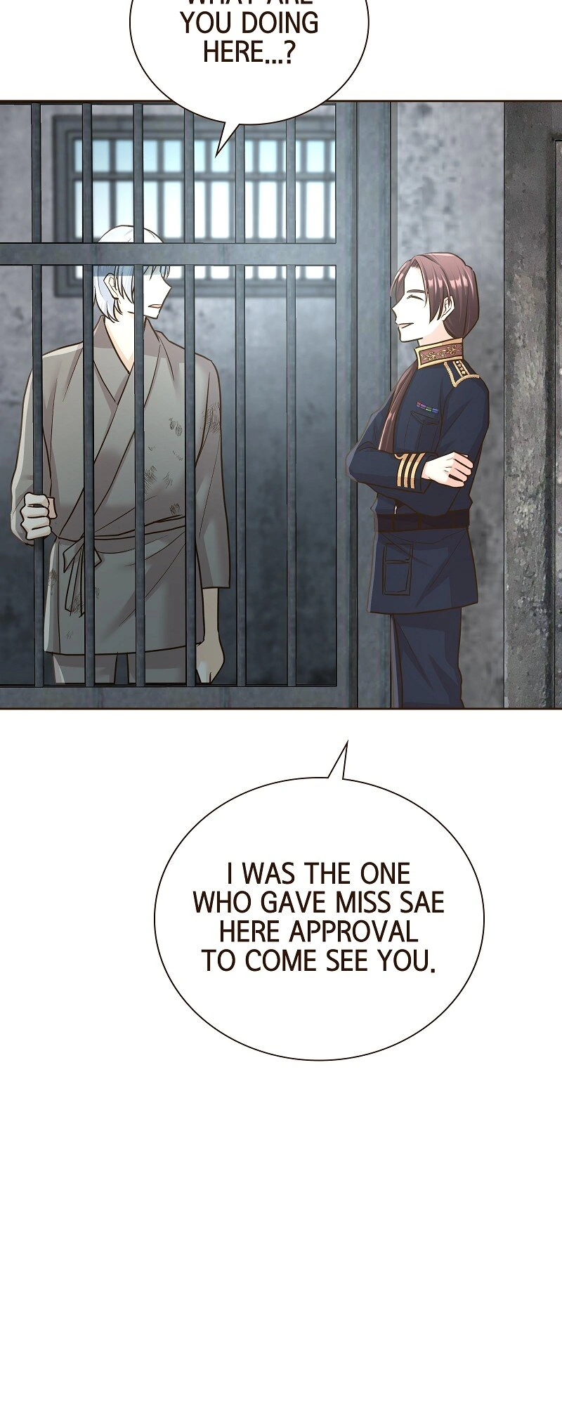 The White Wolf's Bride Chapter 47 - page 33