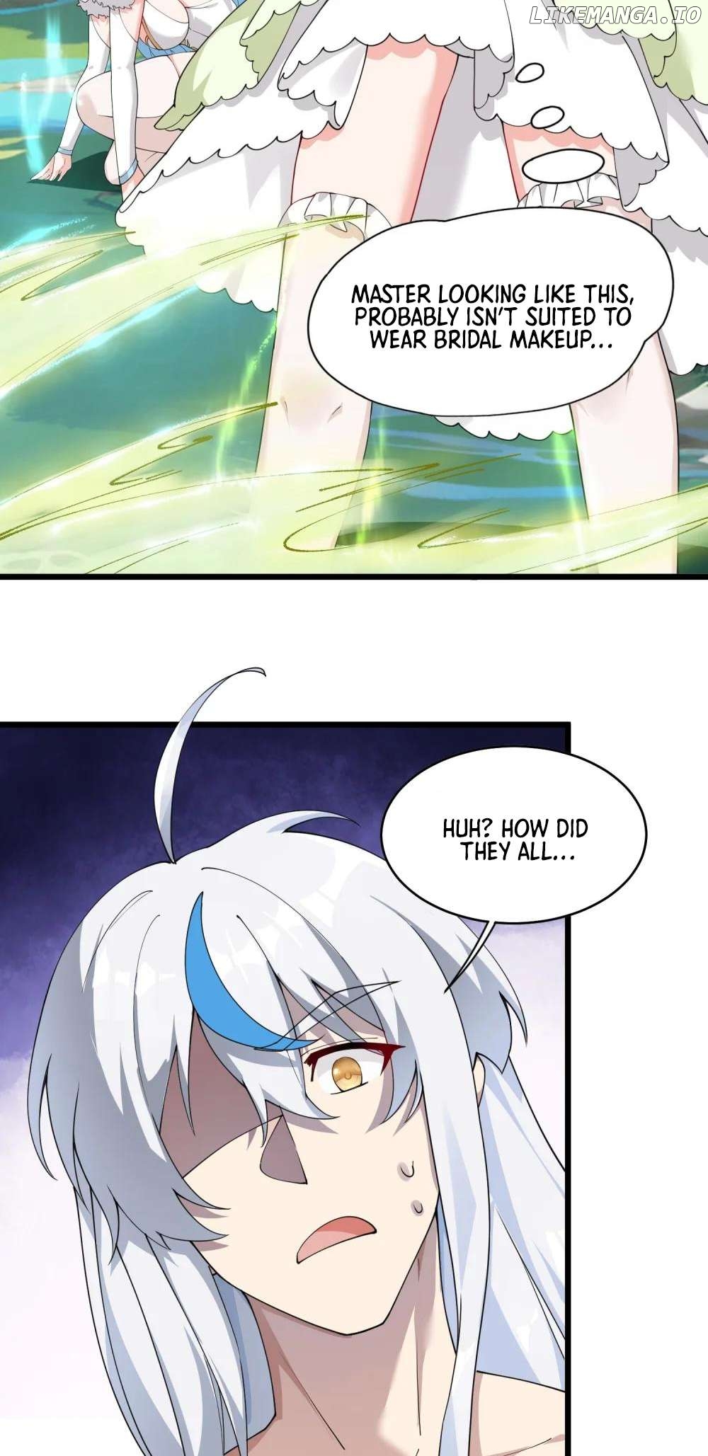 I, Who Have the Natural Charismatic Traits, Was Targeted by Yandere Disciples Chapter 31 - page 32