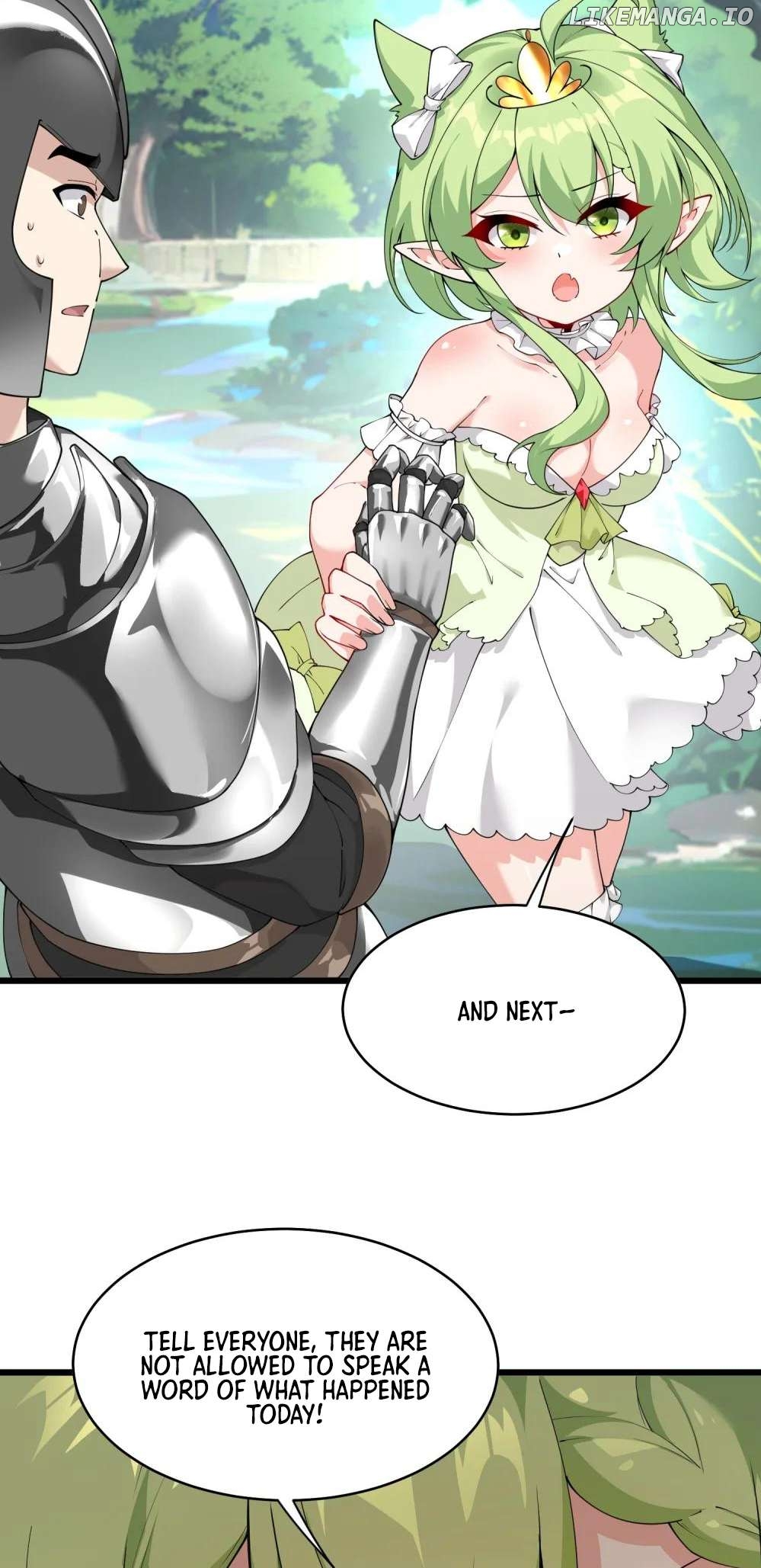 I, Who Have the Natural Charismatic Traits, Was Targeted by Yandere Disciples Chapter 31 - page 4