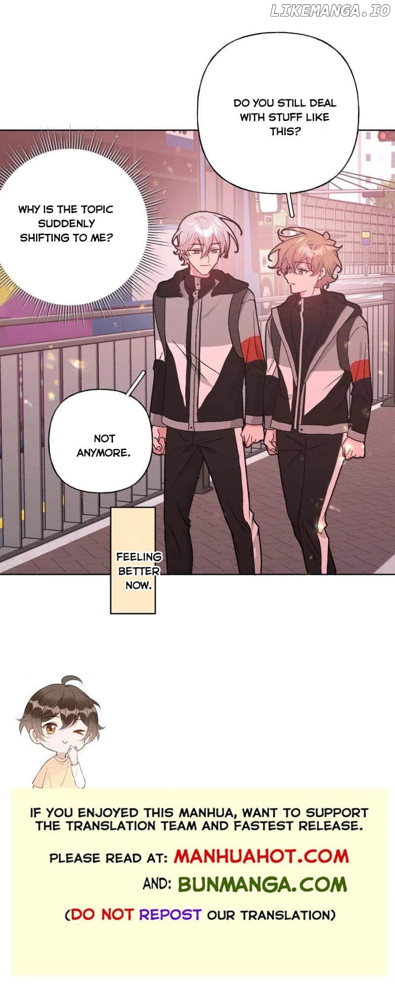 Don’t Say You Love Me Chapter 141 - page 8