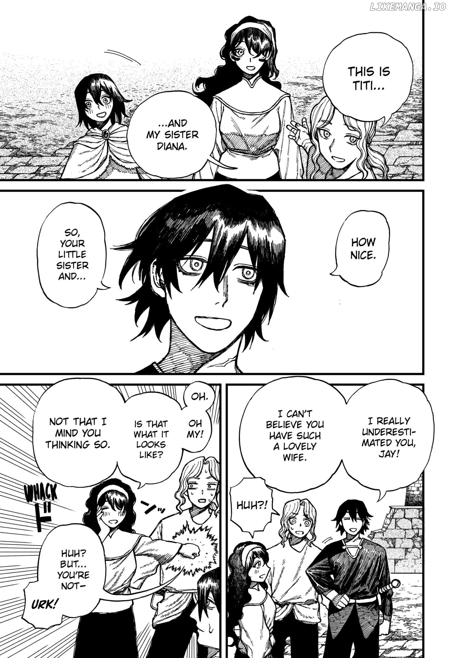 Centuria - Manga Chapter 32 - page 3