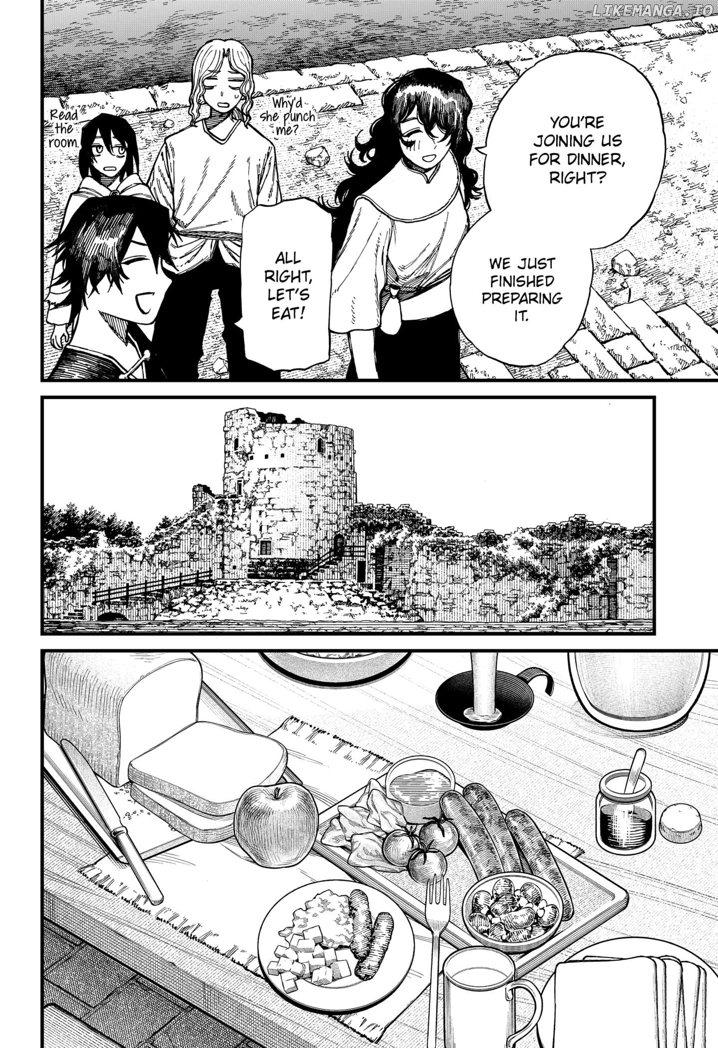 Centuria - Manga Chapter 32 - page 4