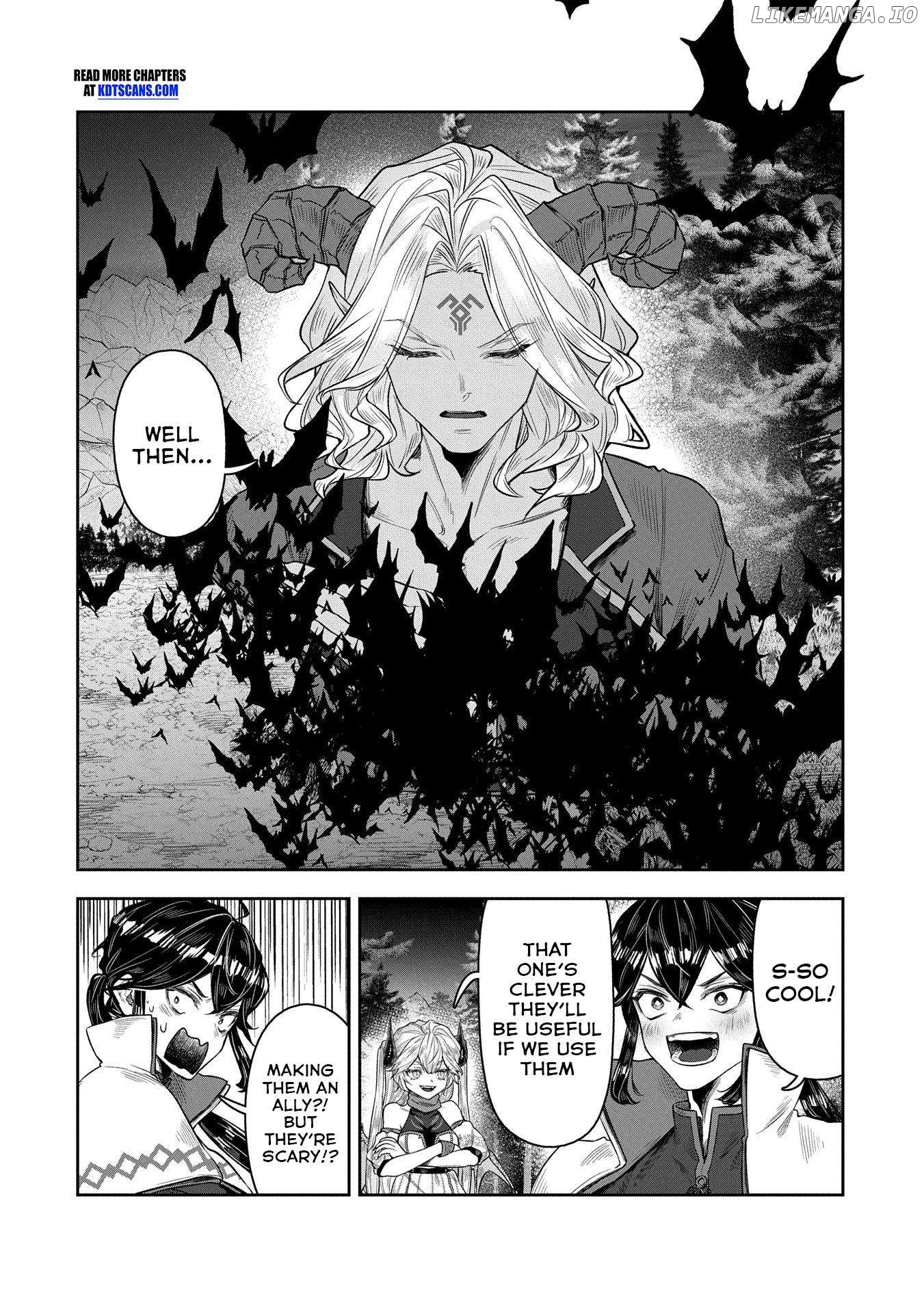 When I Put Up The Strongest Barrier In The Country, It Became Too Peaceful And I Was Banished. They Did Know That That Barrier Isn’T Permanent, Right? Chapter 8 - page 10