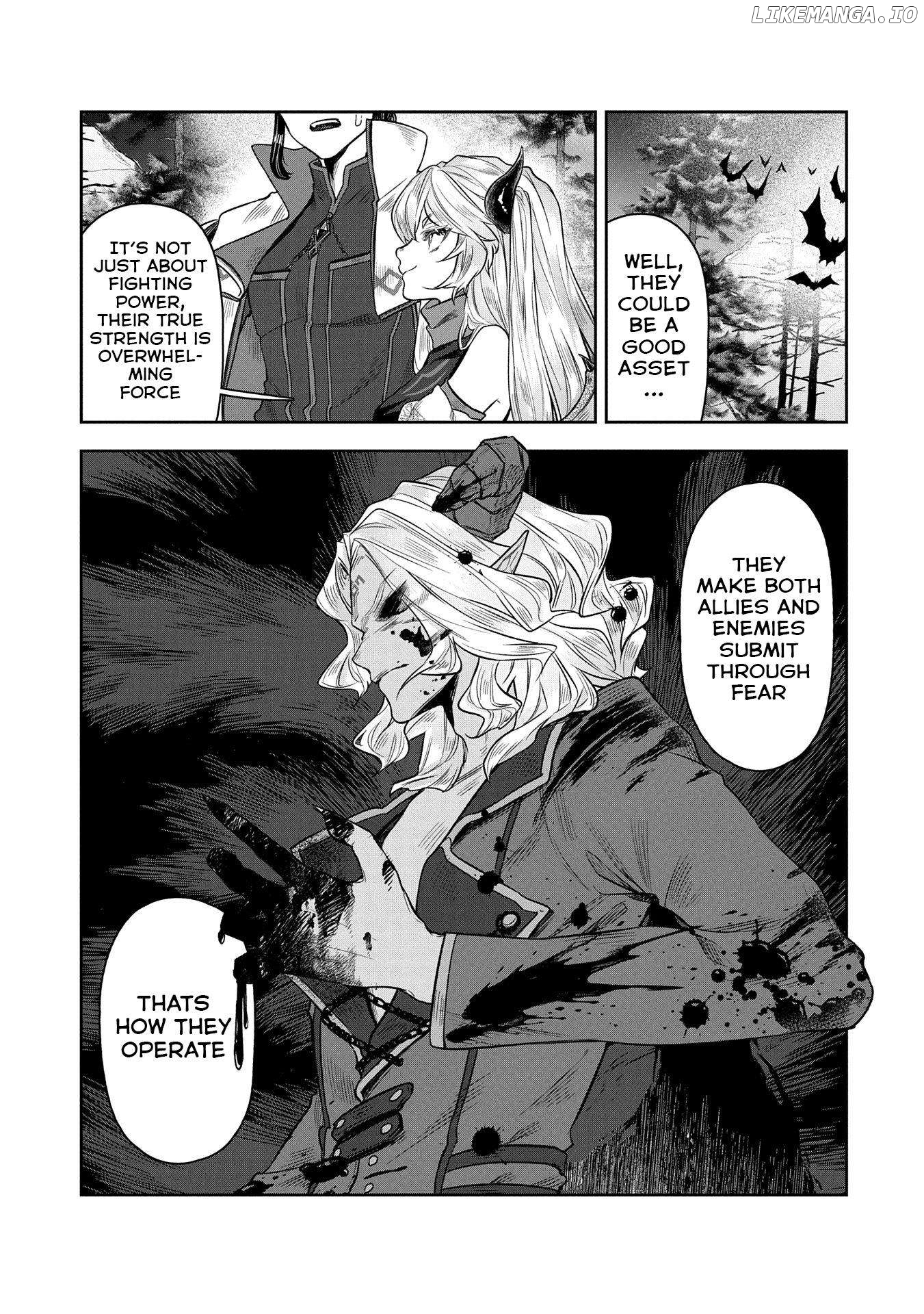 When I Put Up The Strongest Barrier In The Country, It Became Too Peaceful And I Was Banished. They Did Know That That Barrier Isn’T Permanent, Right? Chapter 8 - page 11